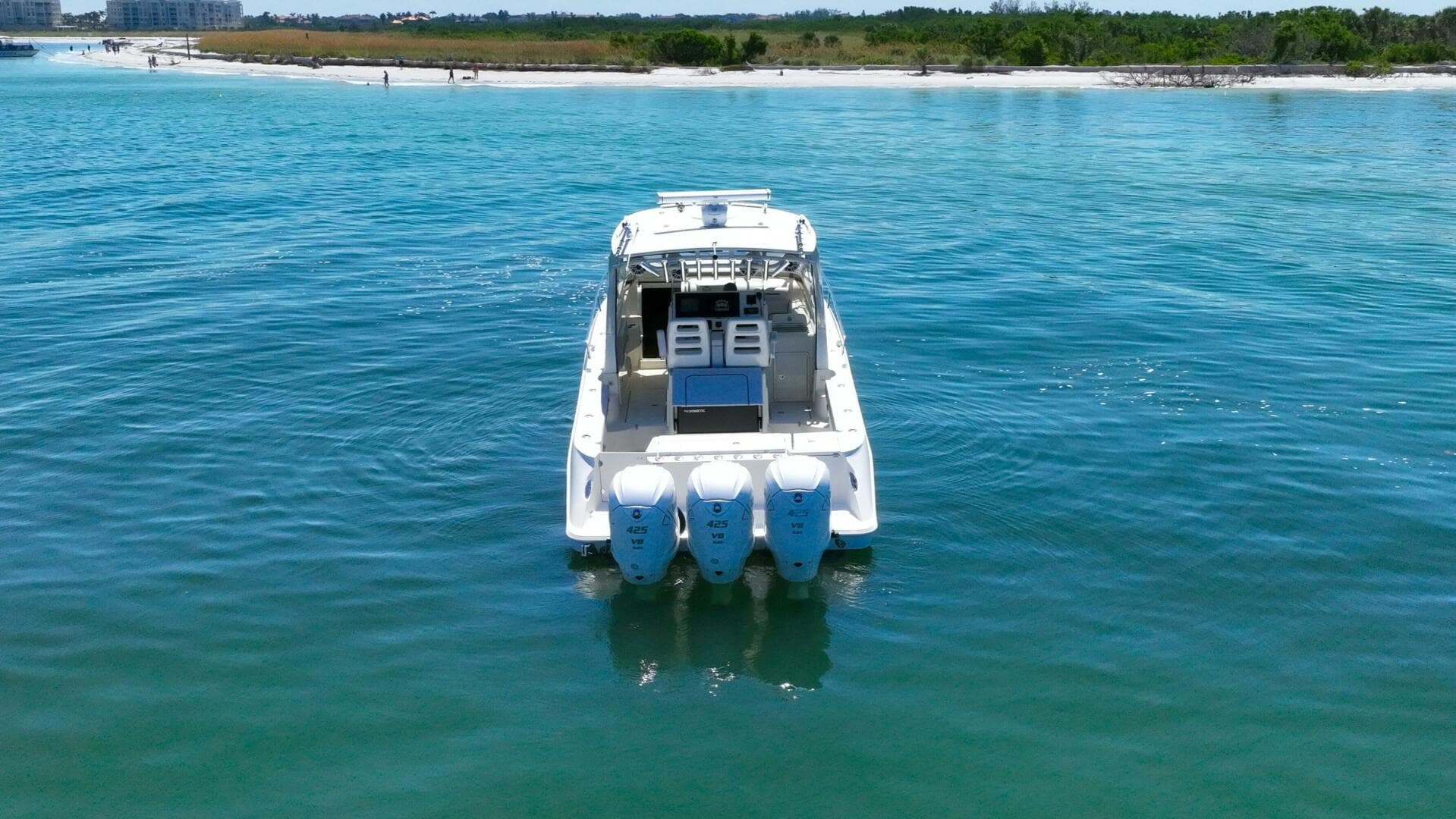 2008 Hydra-Sports 3500 VX Repowered