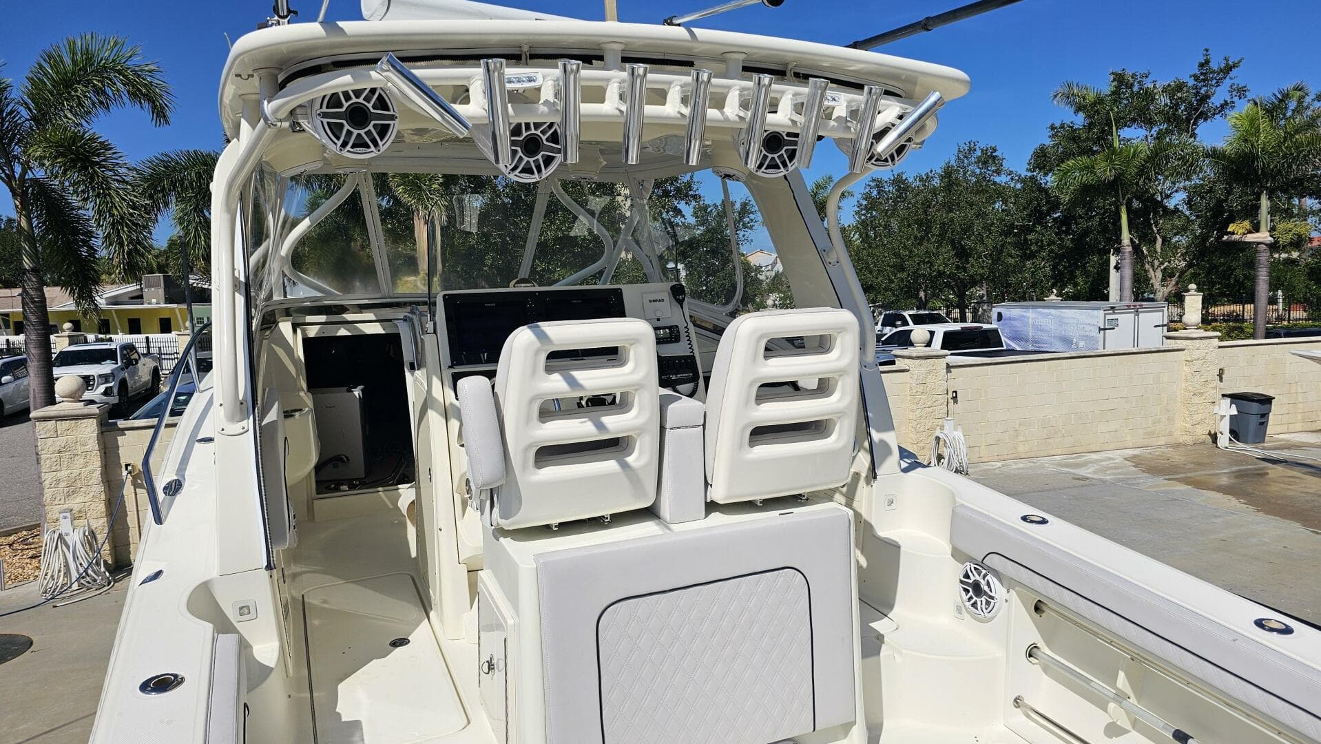 2008 Hydra-Sports 3500 VX Repowered