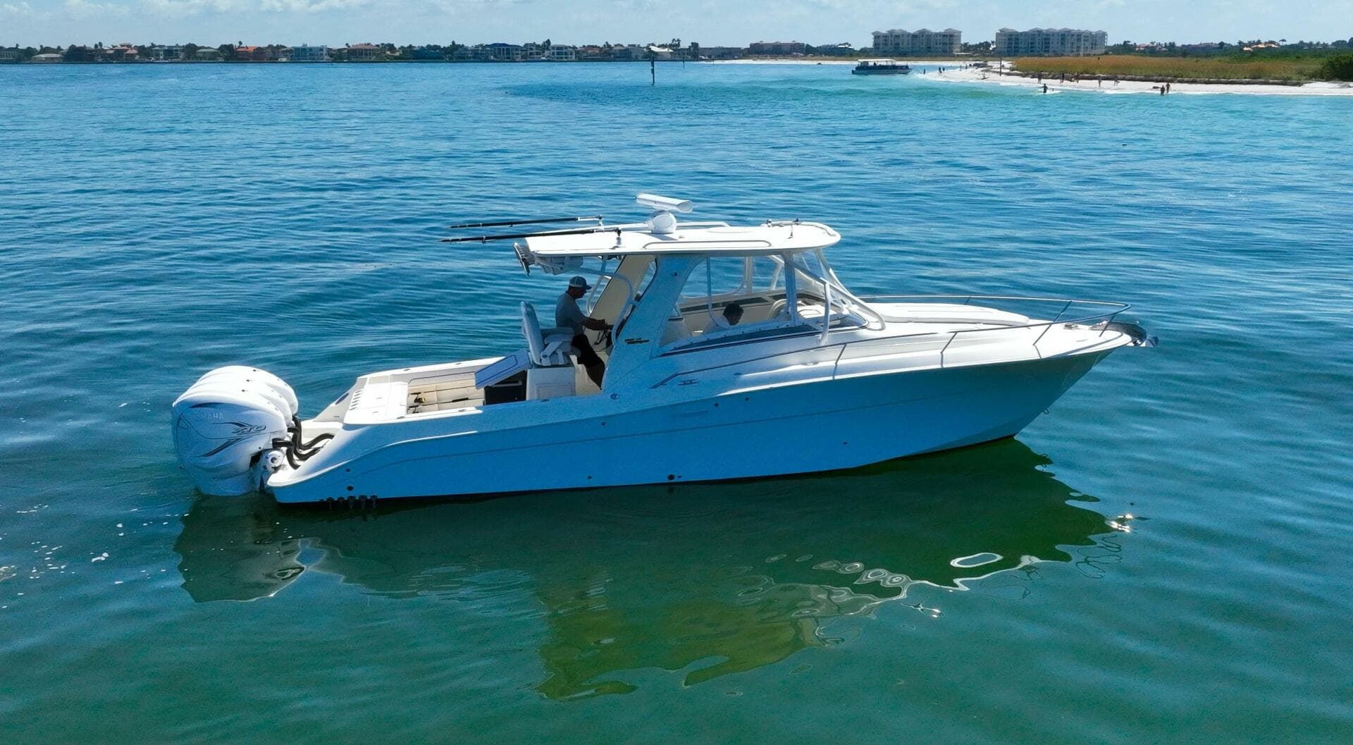 2008 Hydra-Sports 3500 VX Repowered