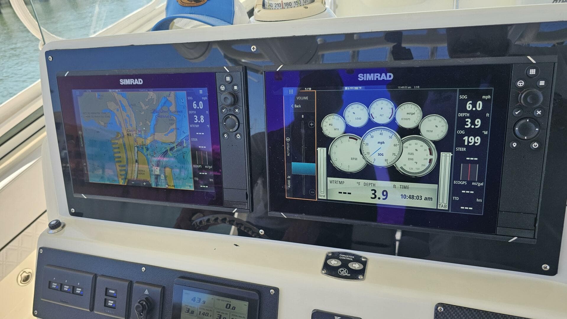 2008 Hydra-Sports 3500 VX Repowered