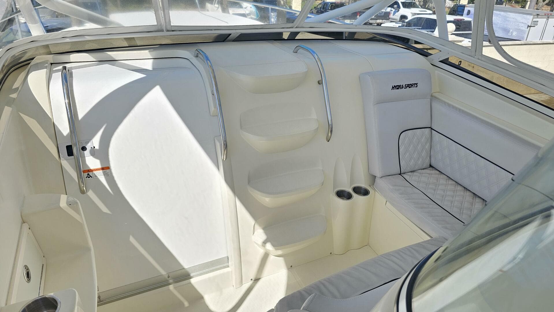 2008 Hydra-Sports 3500 VX Repowered