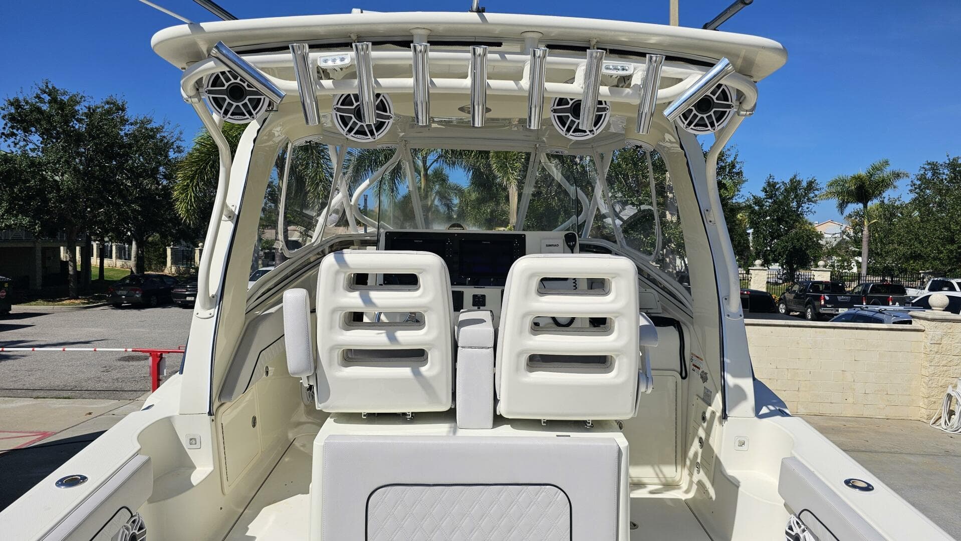 2008 Hydra-Sports 3500 VX Repowered