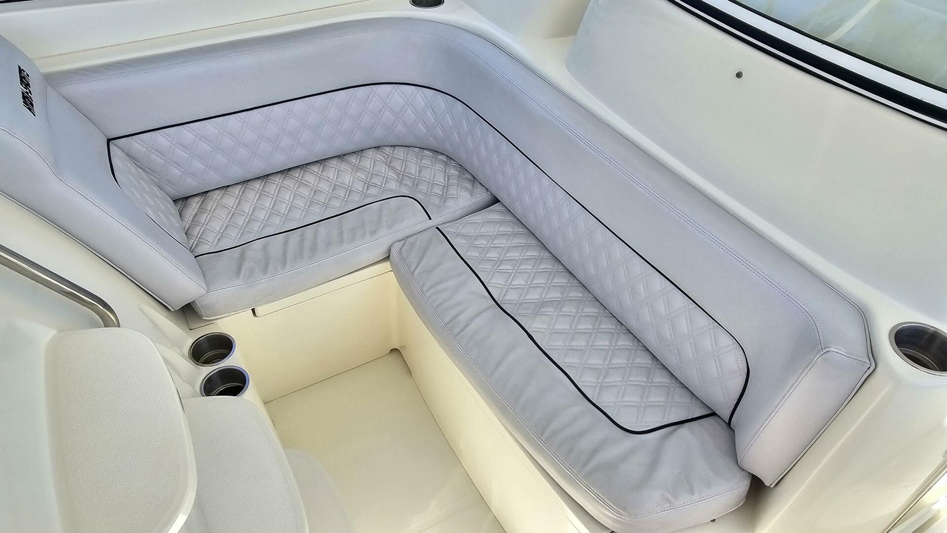 2008 Hydra-Sports 3500 VX Repowered