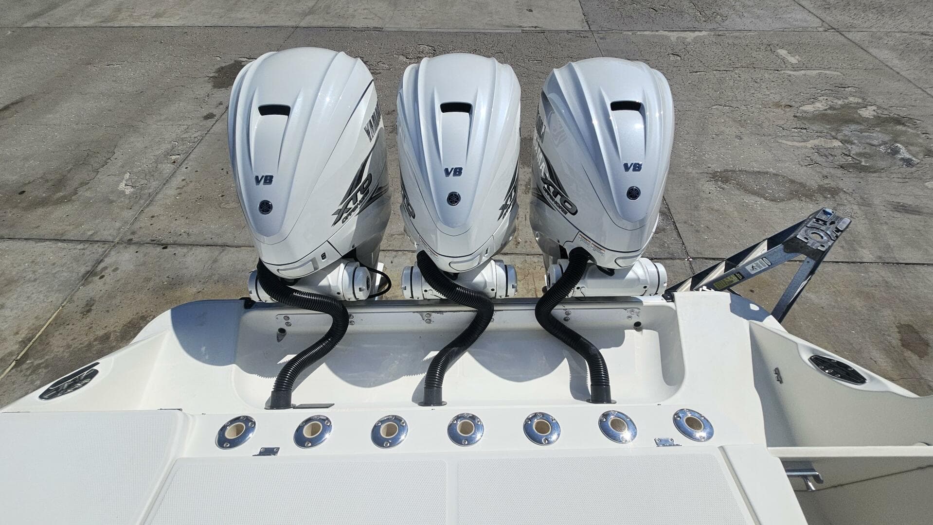 2008 Hydra-Sports 3500 VX Repowered