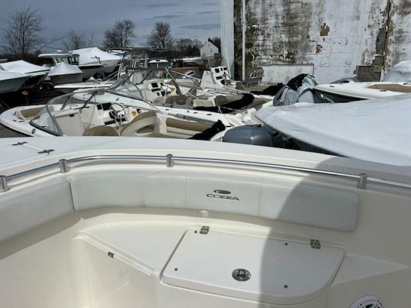 2020 Cobia 237 CC