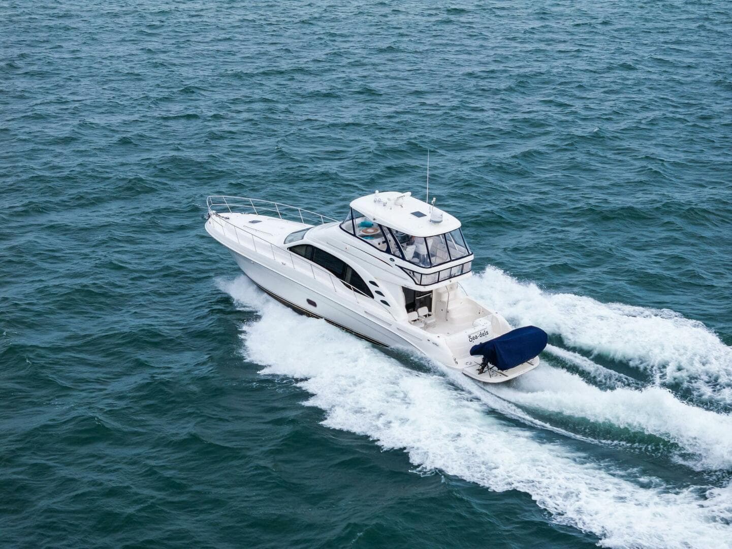 2007 Sea Ray 58 Sedan Bridge