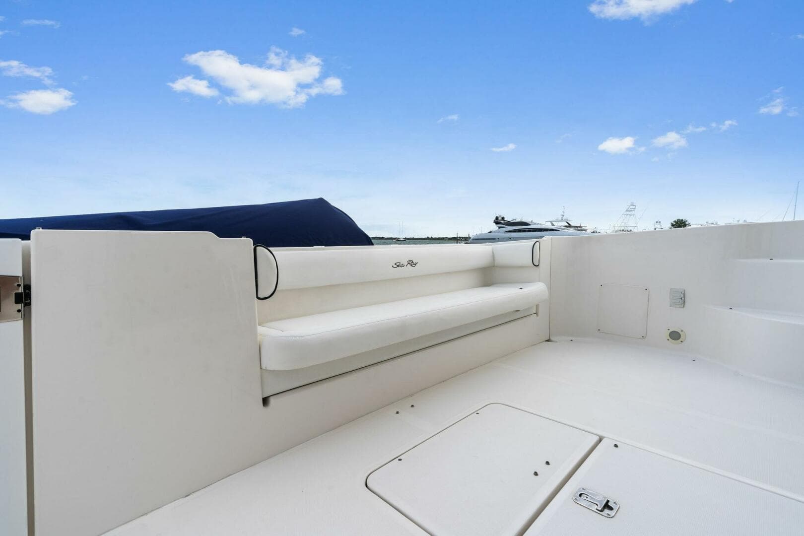 2007 Sea Ray 58 Sedan Bridge