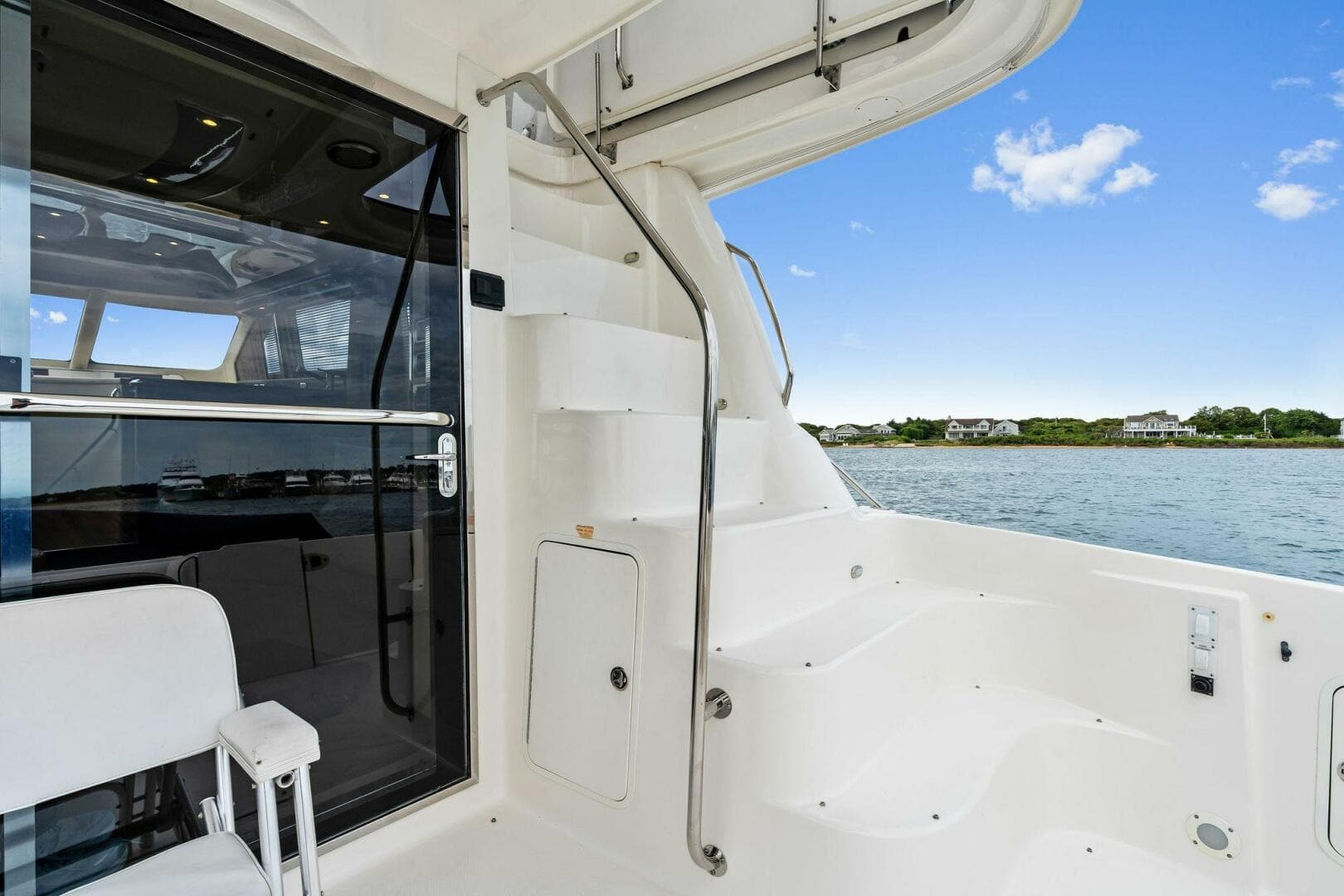 2007 Sea Ray 58 Sedan Bridge