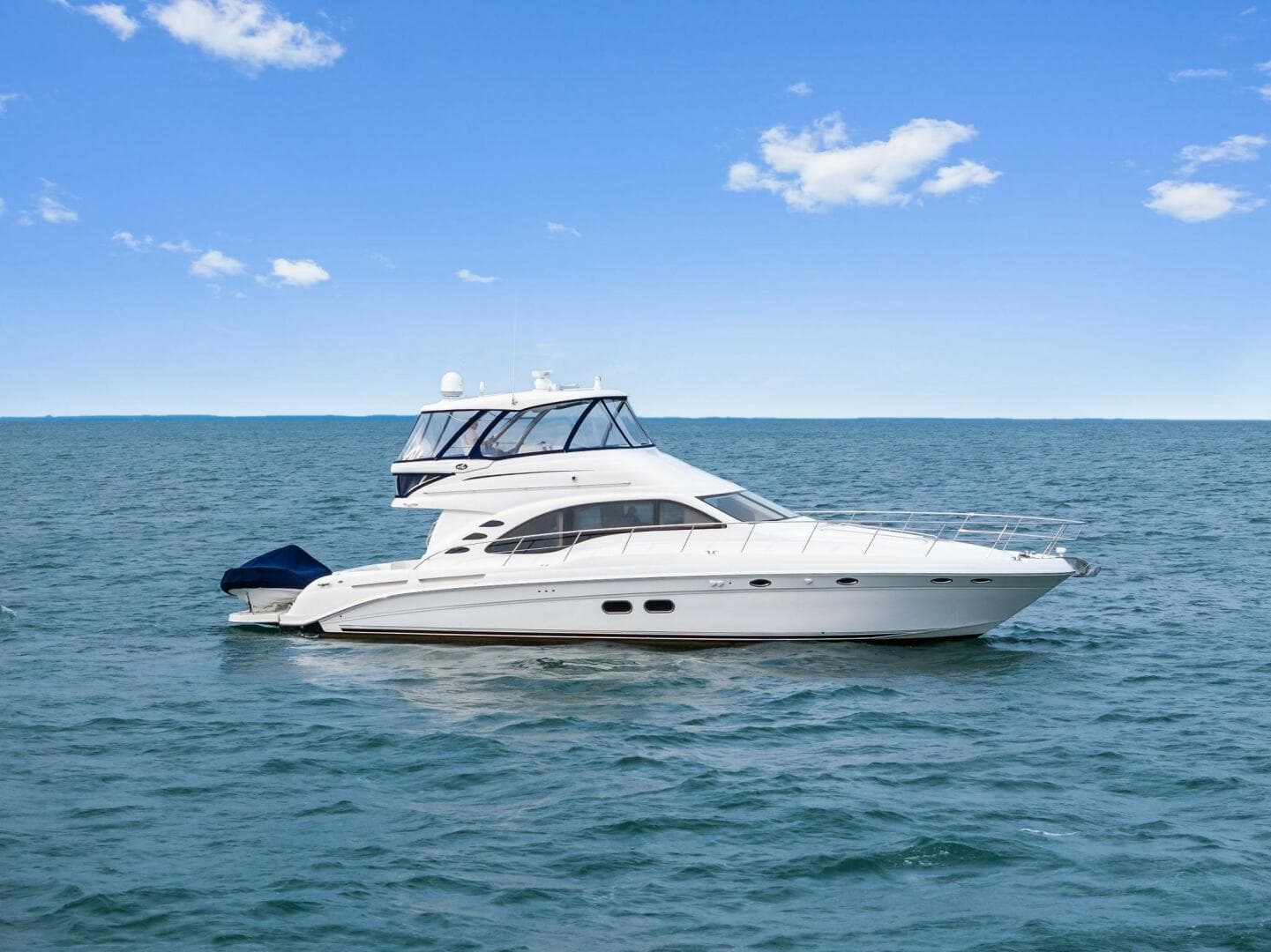2007 Sea Ray 58 Sedan Bridge