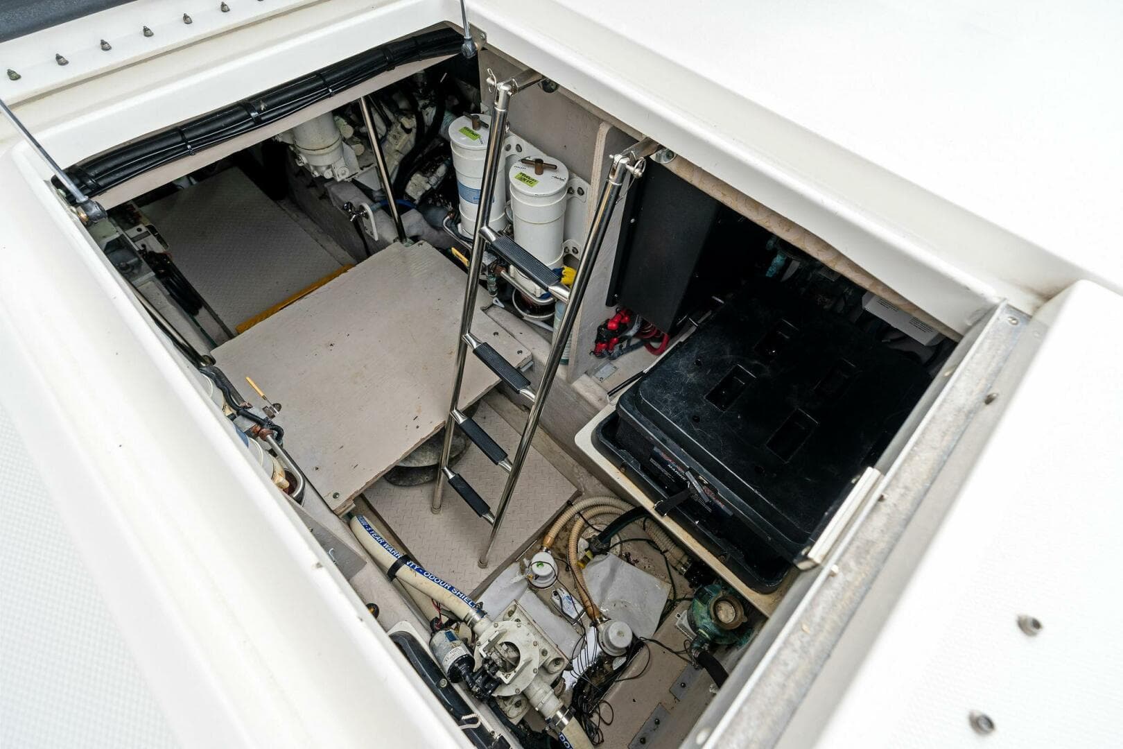 2007 Sea Ray 58 Sedan Bridge