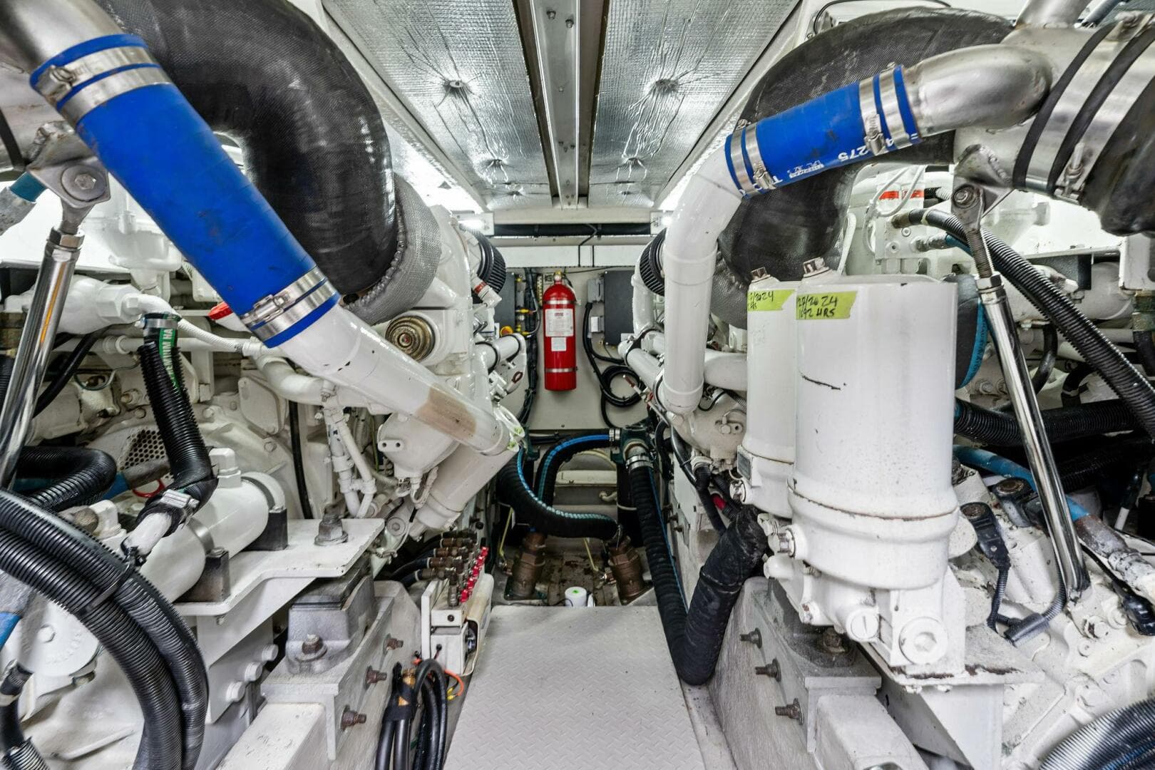 2007 Sea Ray 58 Sedan Bridge