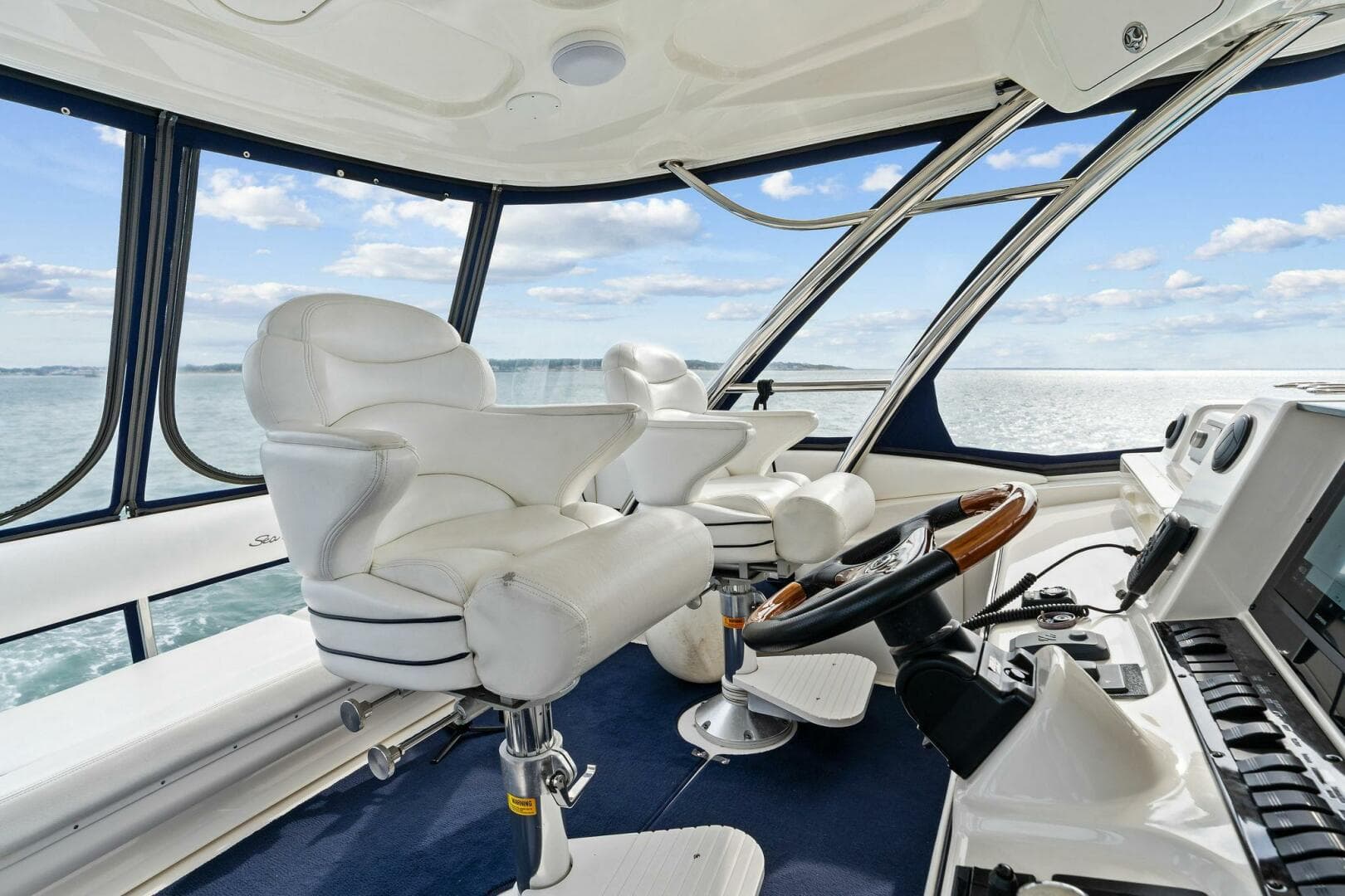 2007 Sea Ray 58 Sedan Bridge