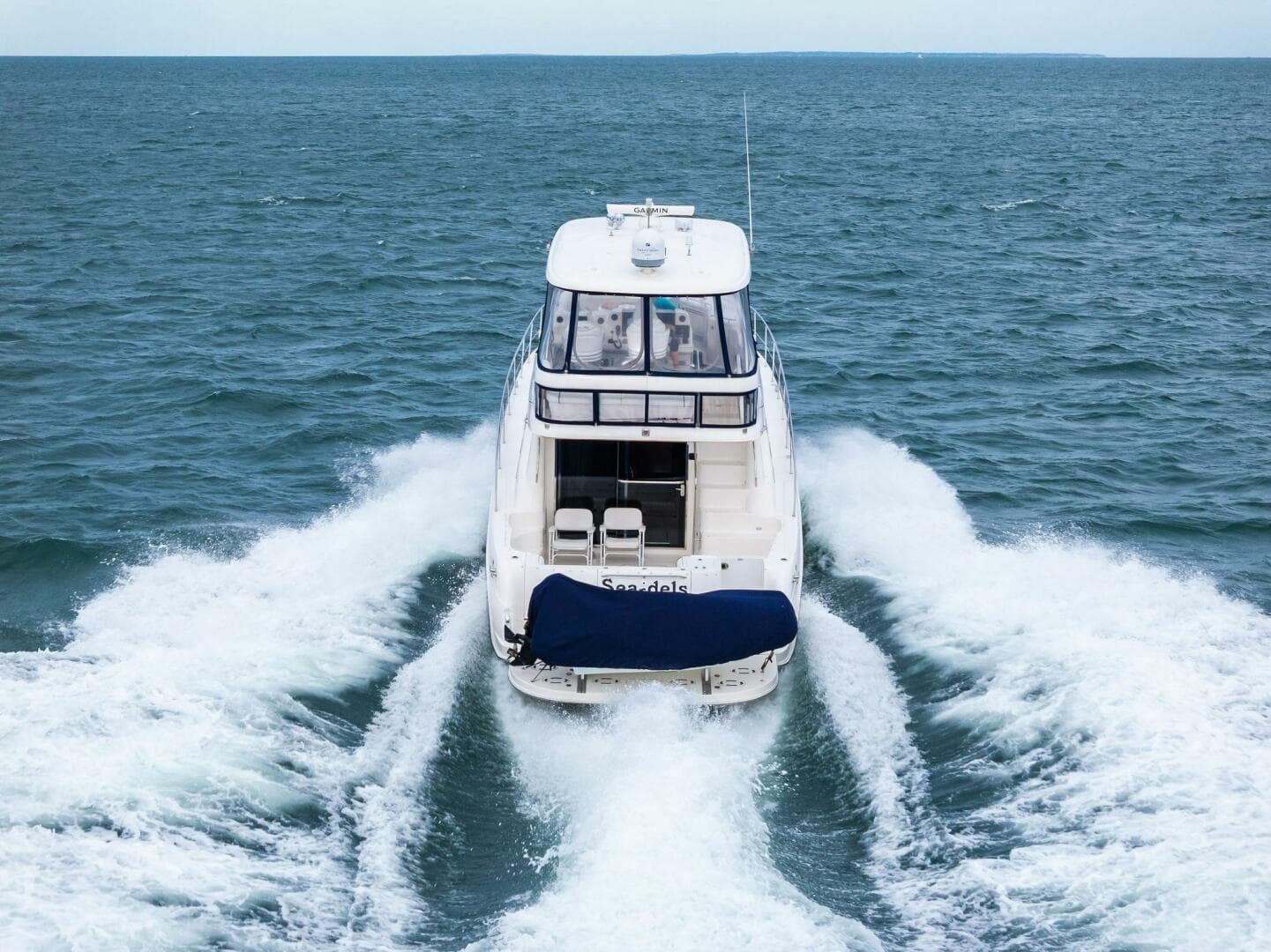 2007 Sea Ray 58 Sedan Bridge