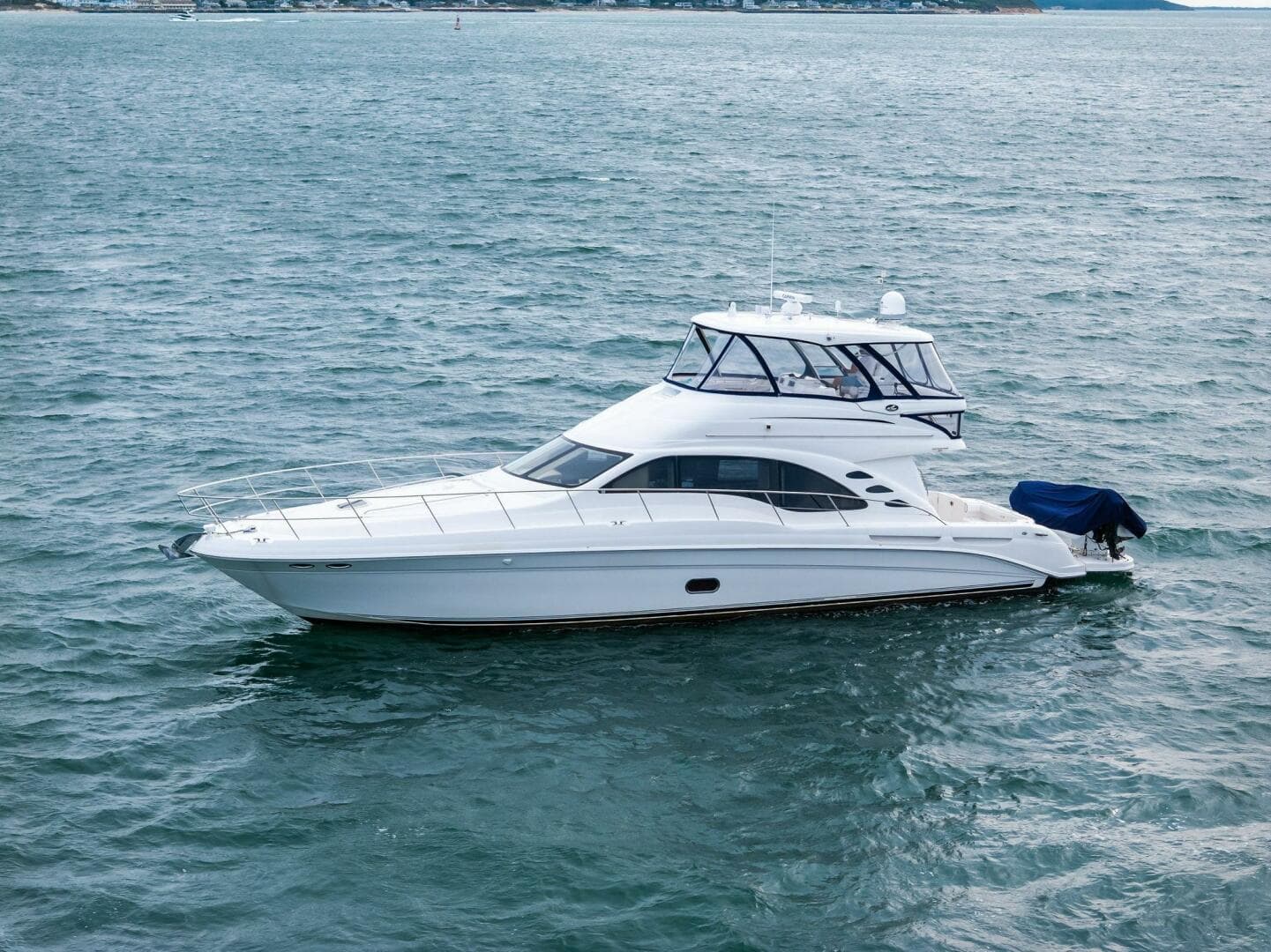 2007 Sea Ray 58 Sedan Bridge