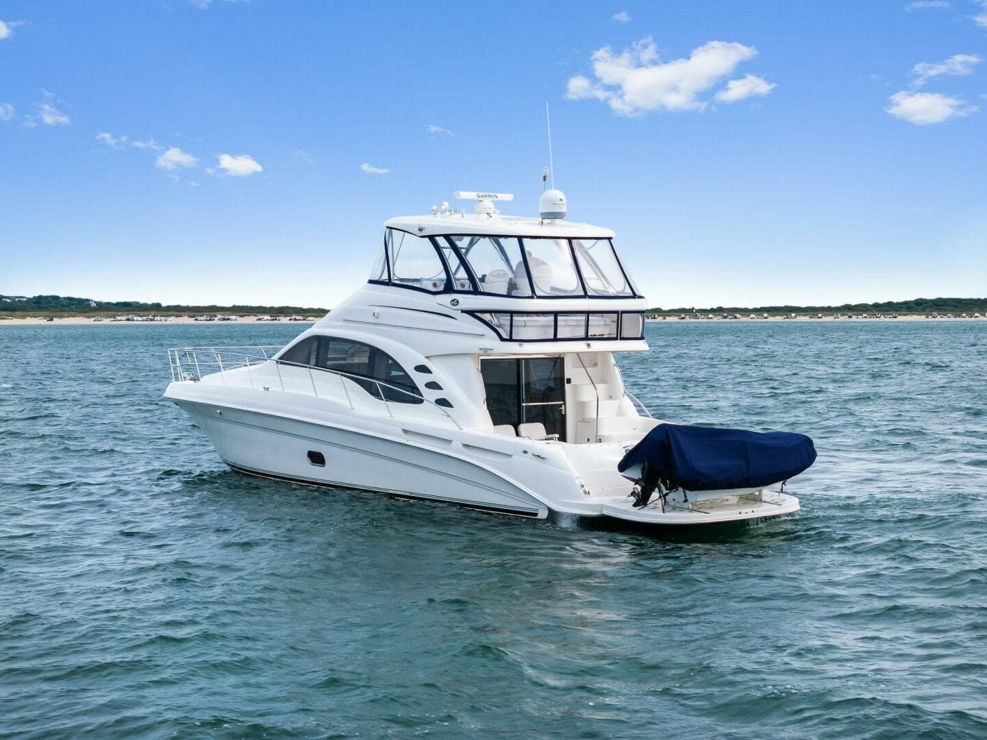 2007 Sea Ray 58 Sedan Bridge