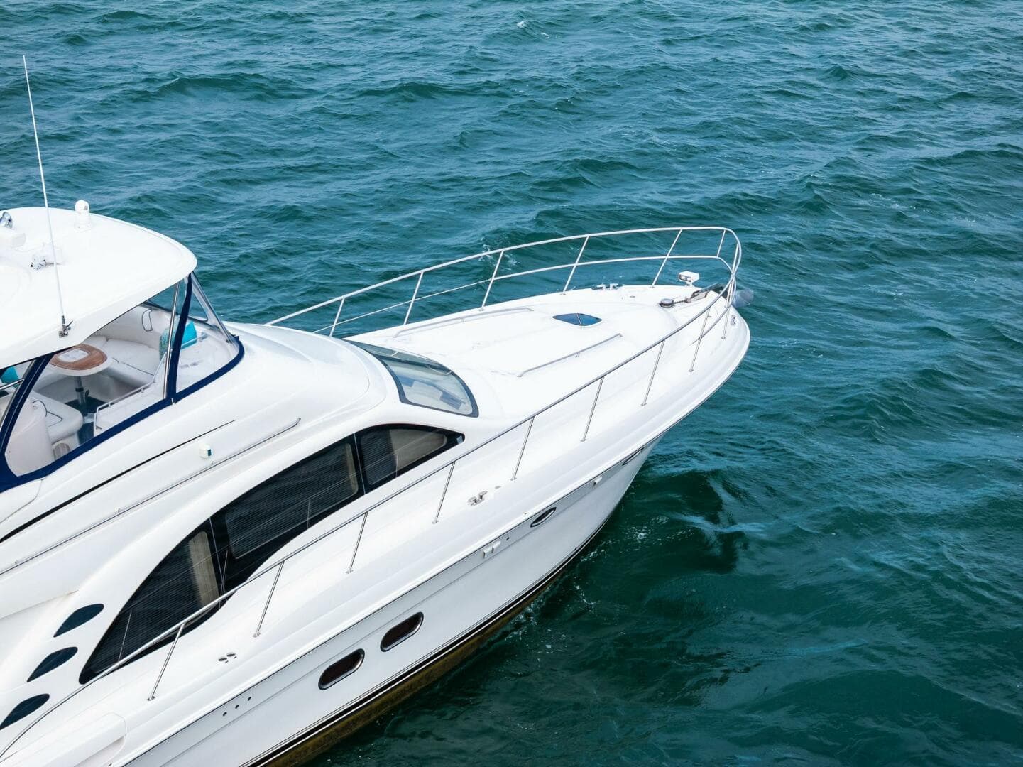 2007 Sea Ray 58 Sedan Bridge