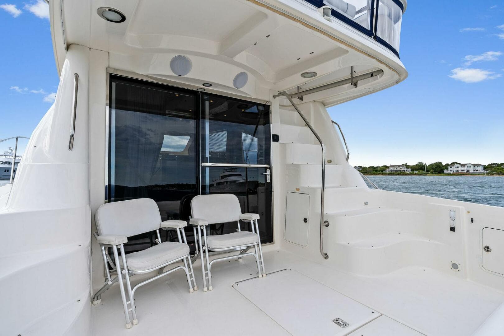 2007 Sea Ray 58 Sedan Bridge