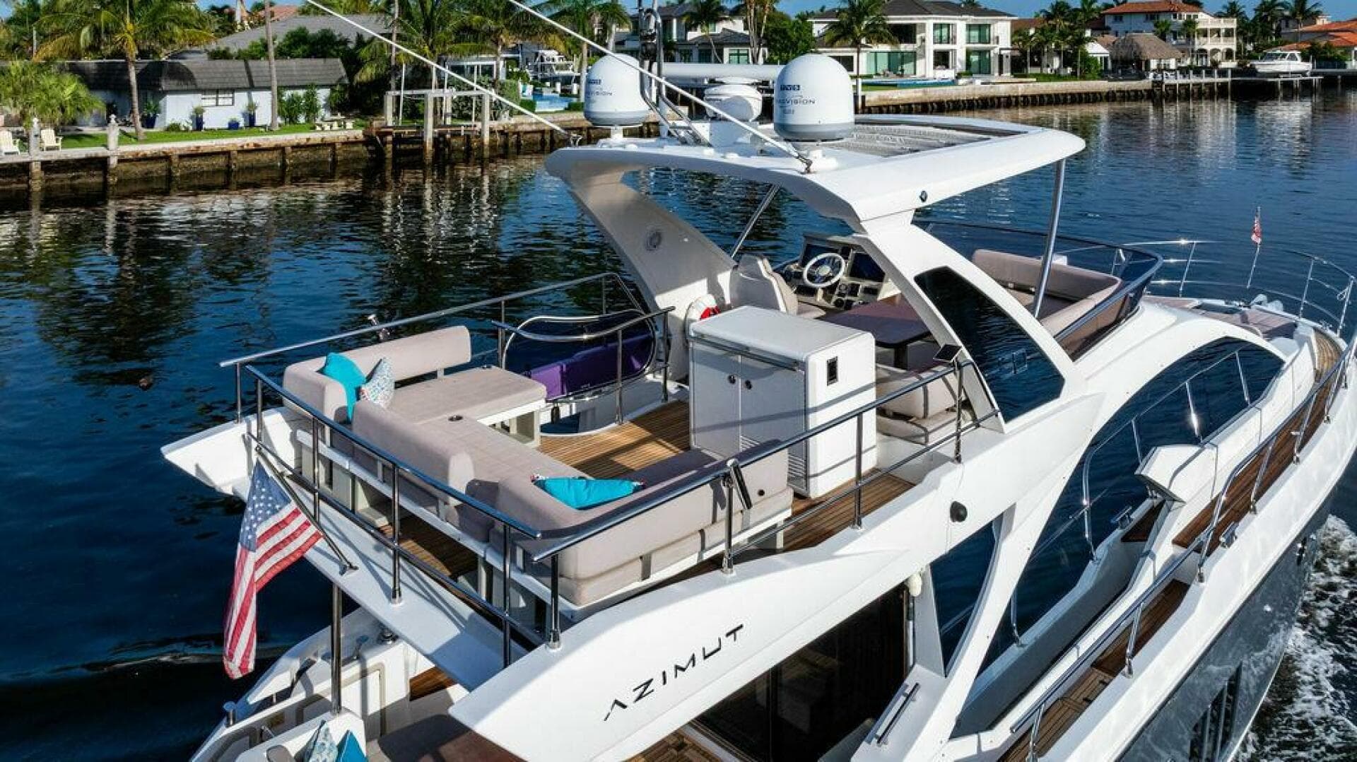 2015 Azimut Fly 50