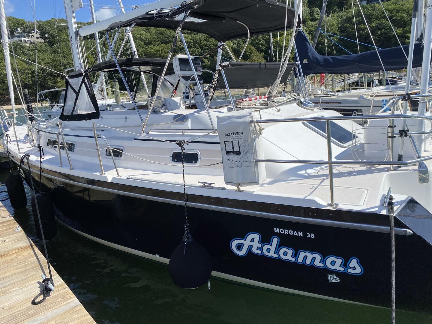 1997 Catalina Morgan 38