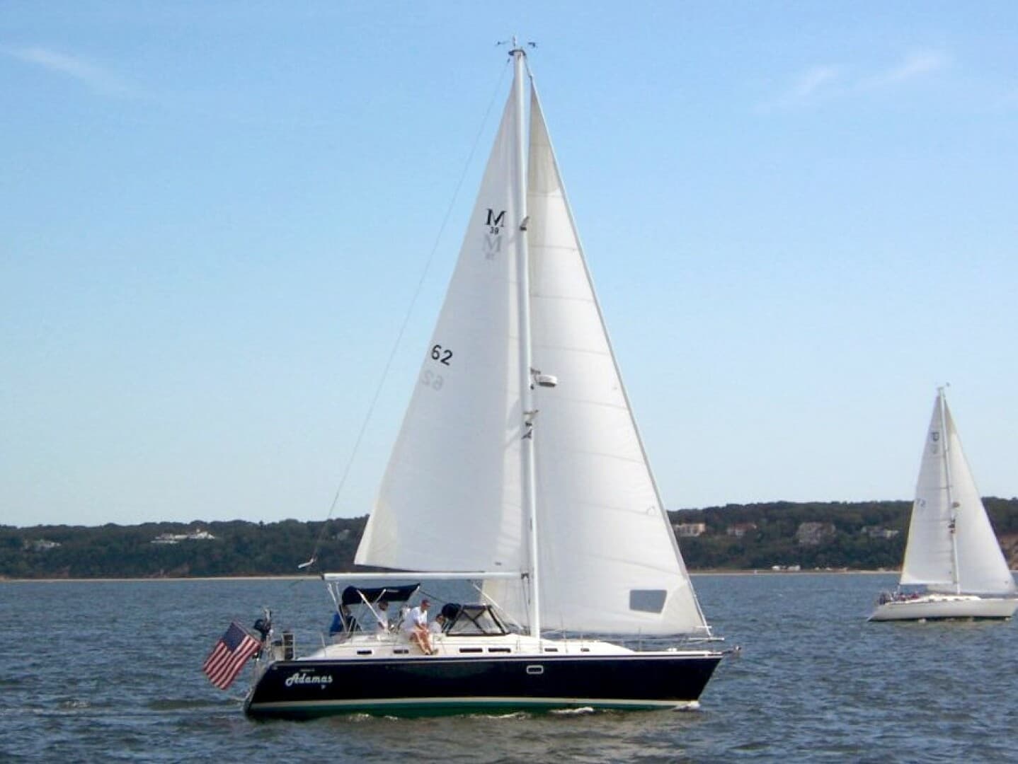 1997 Catalina Morgan 38
