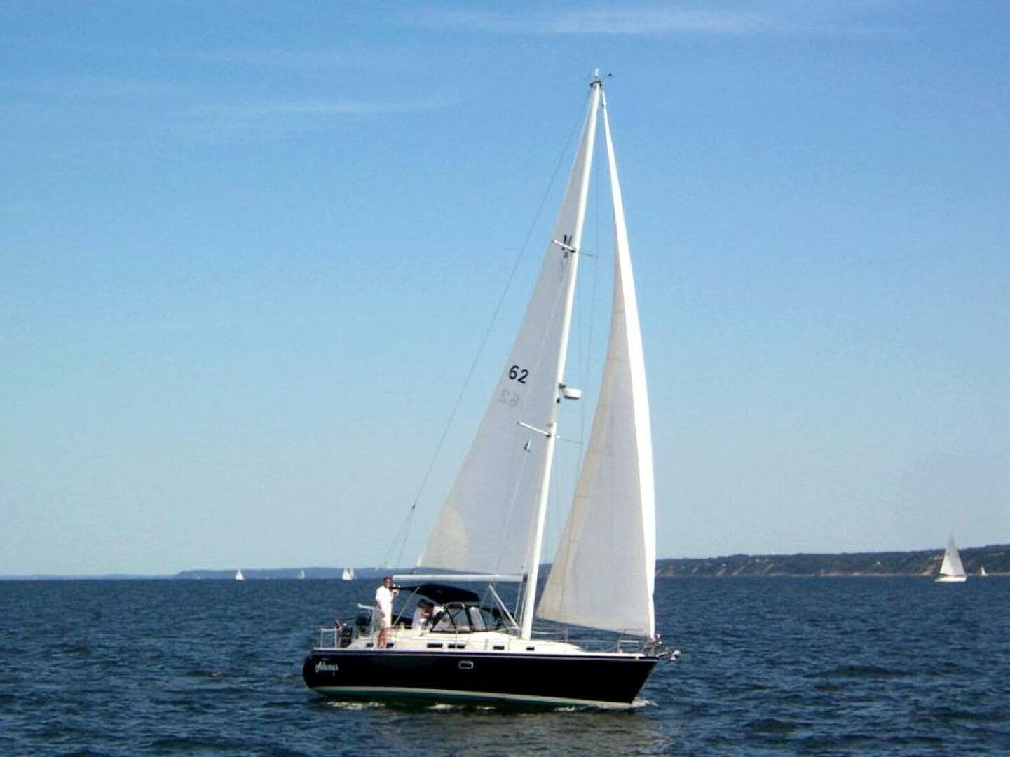 1997 Catalina Morgan 38