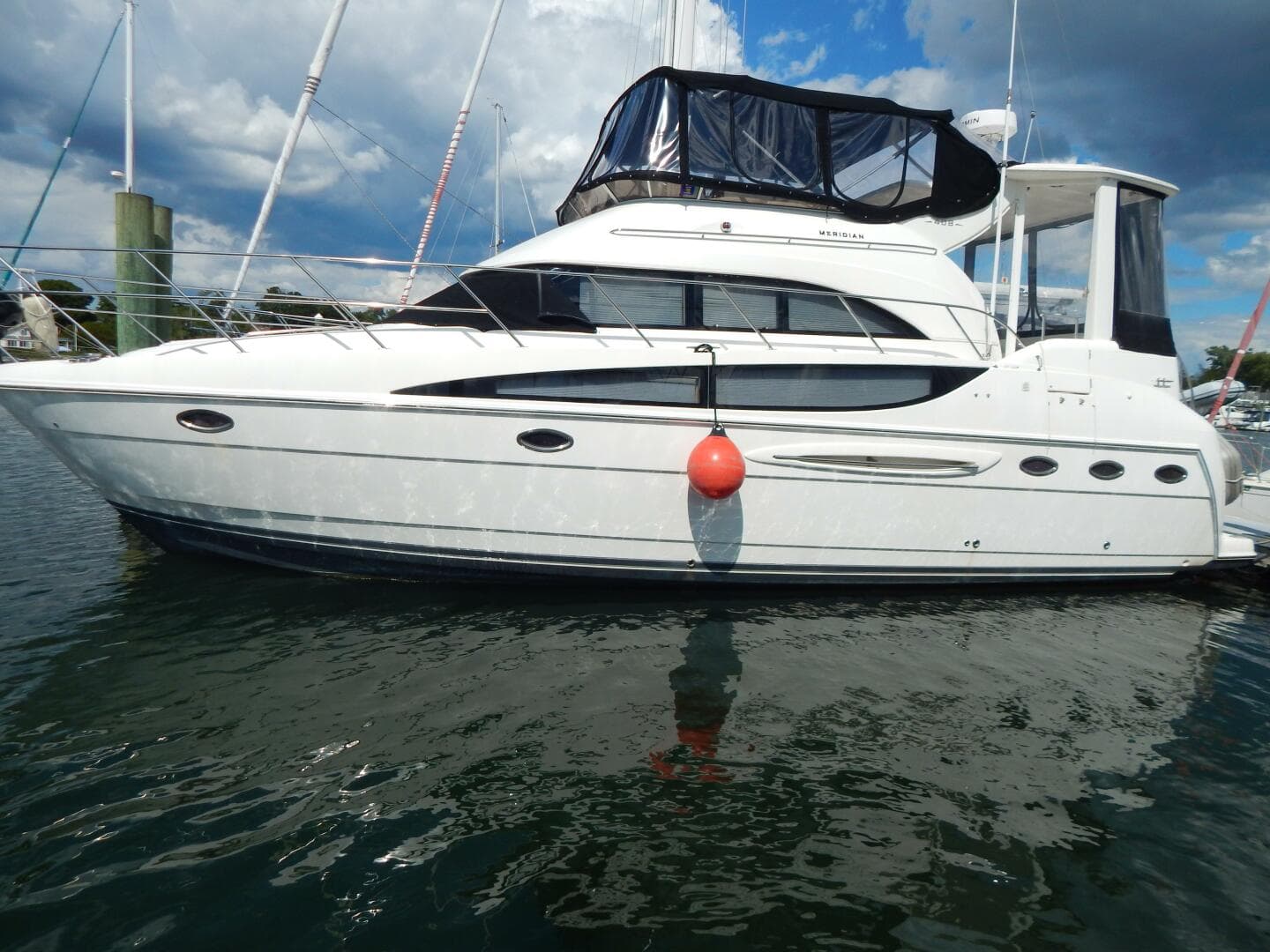 2005 Meridian 408 Motor Yacht