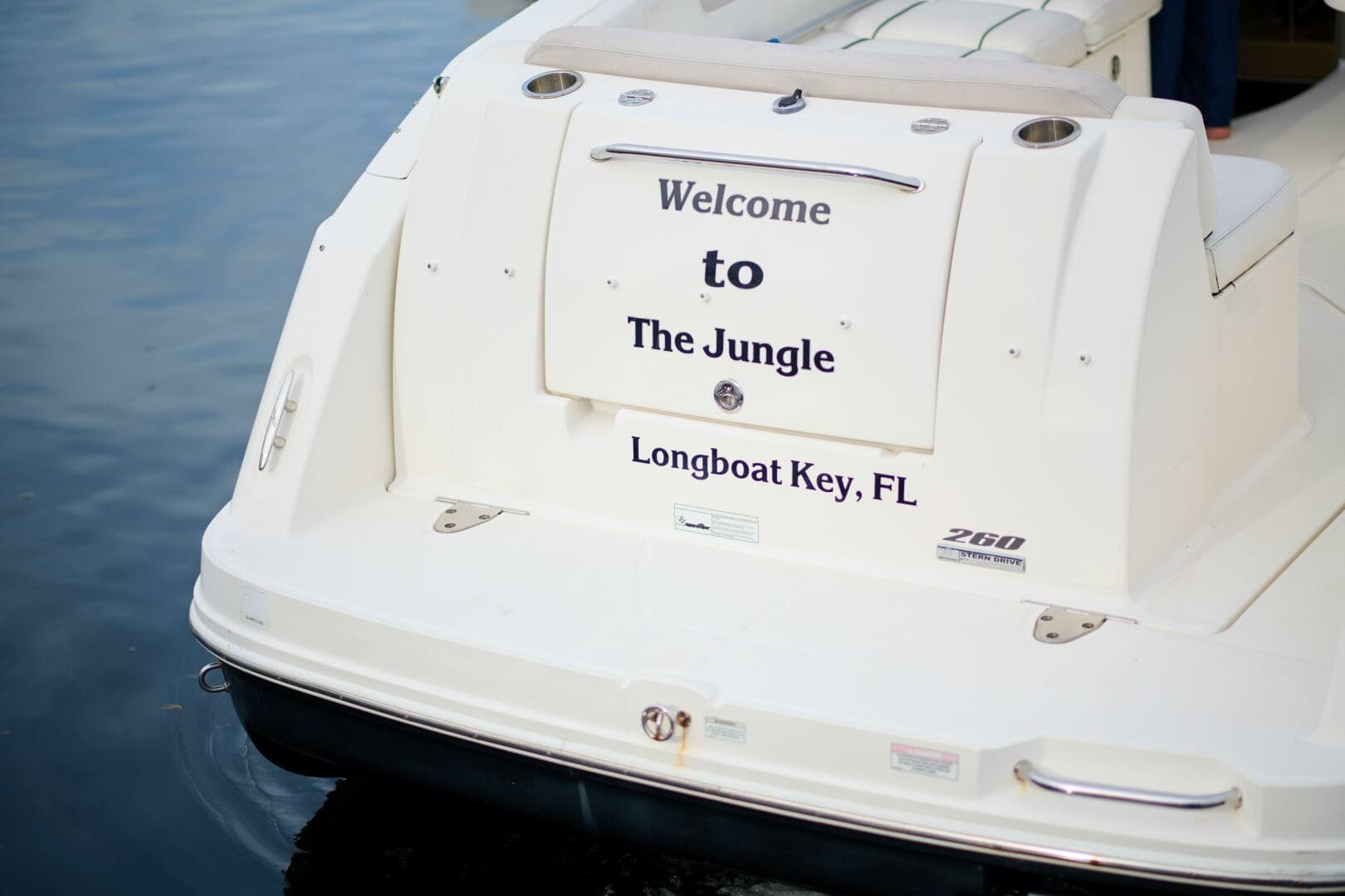 2011 Sea Ray 260 Sundancer