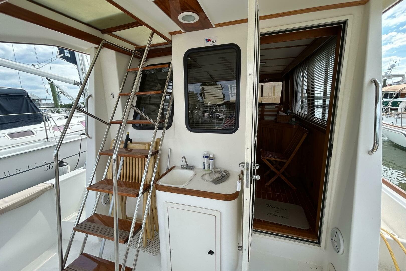 2004 Sabre 36 Flybridge