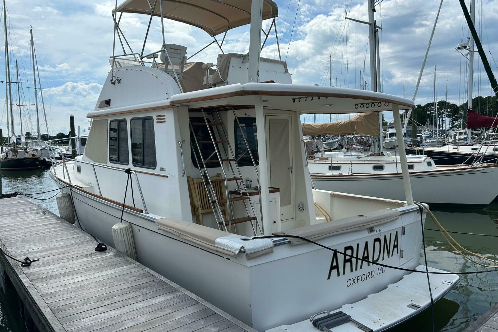 2004 Sabre 36 Flybridge
