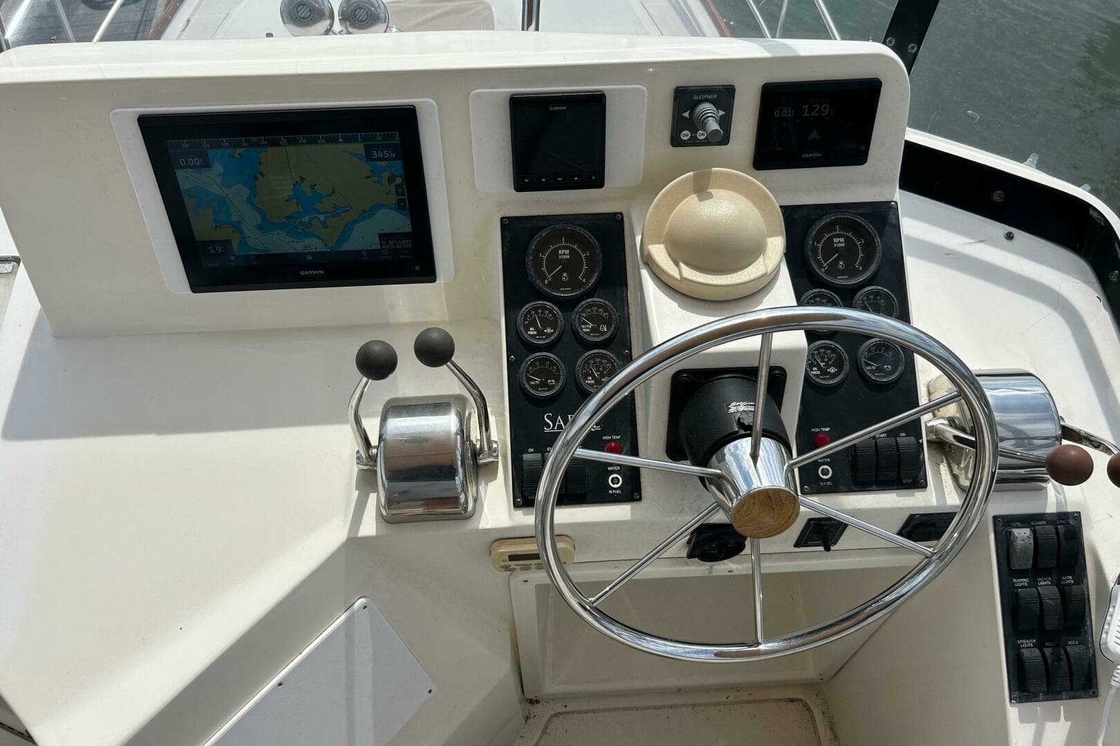 2004 Sabre 36 Flybridge
