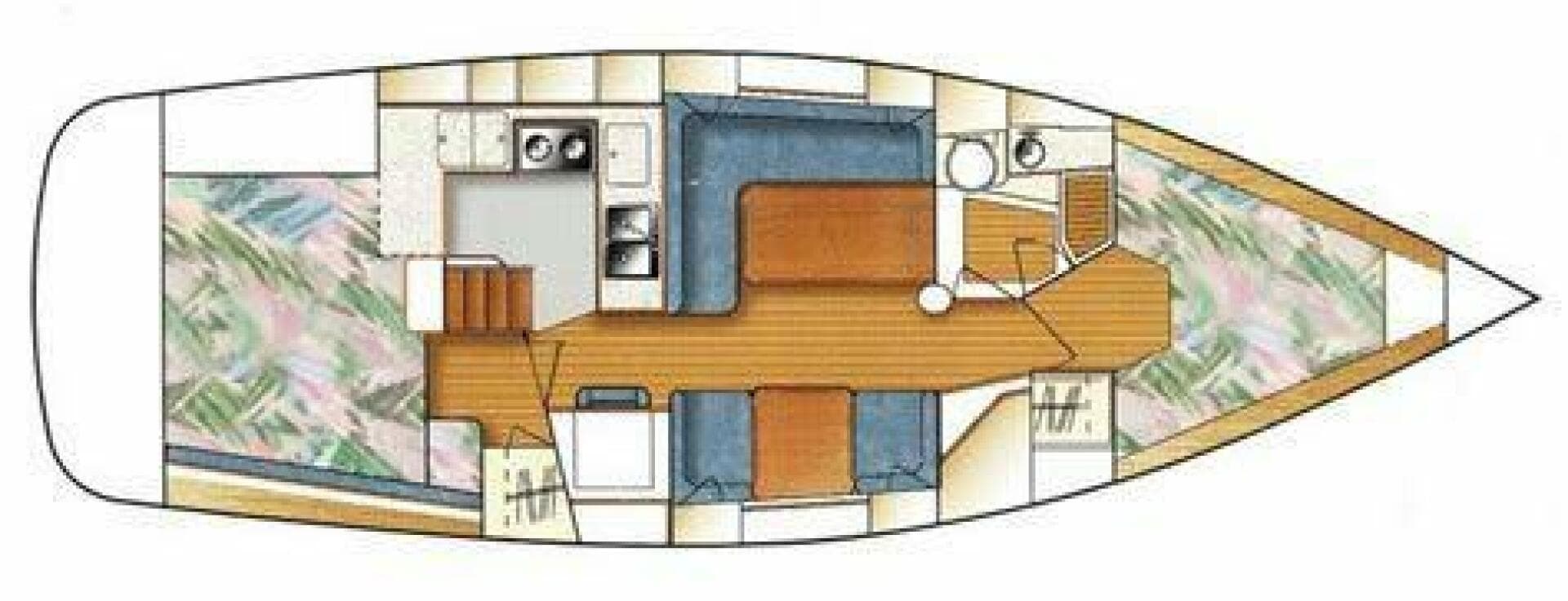 2000 Catalina 36 MkII