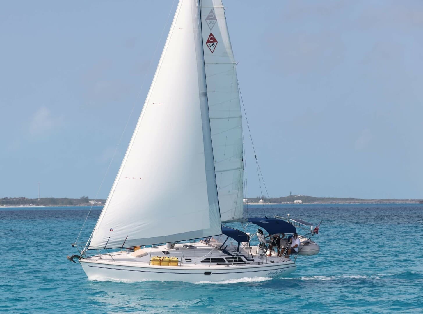 2000 Catalina 36 MkII