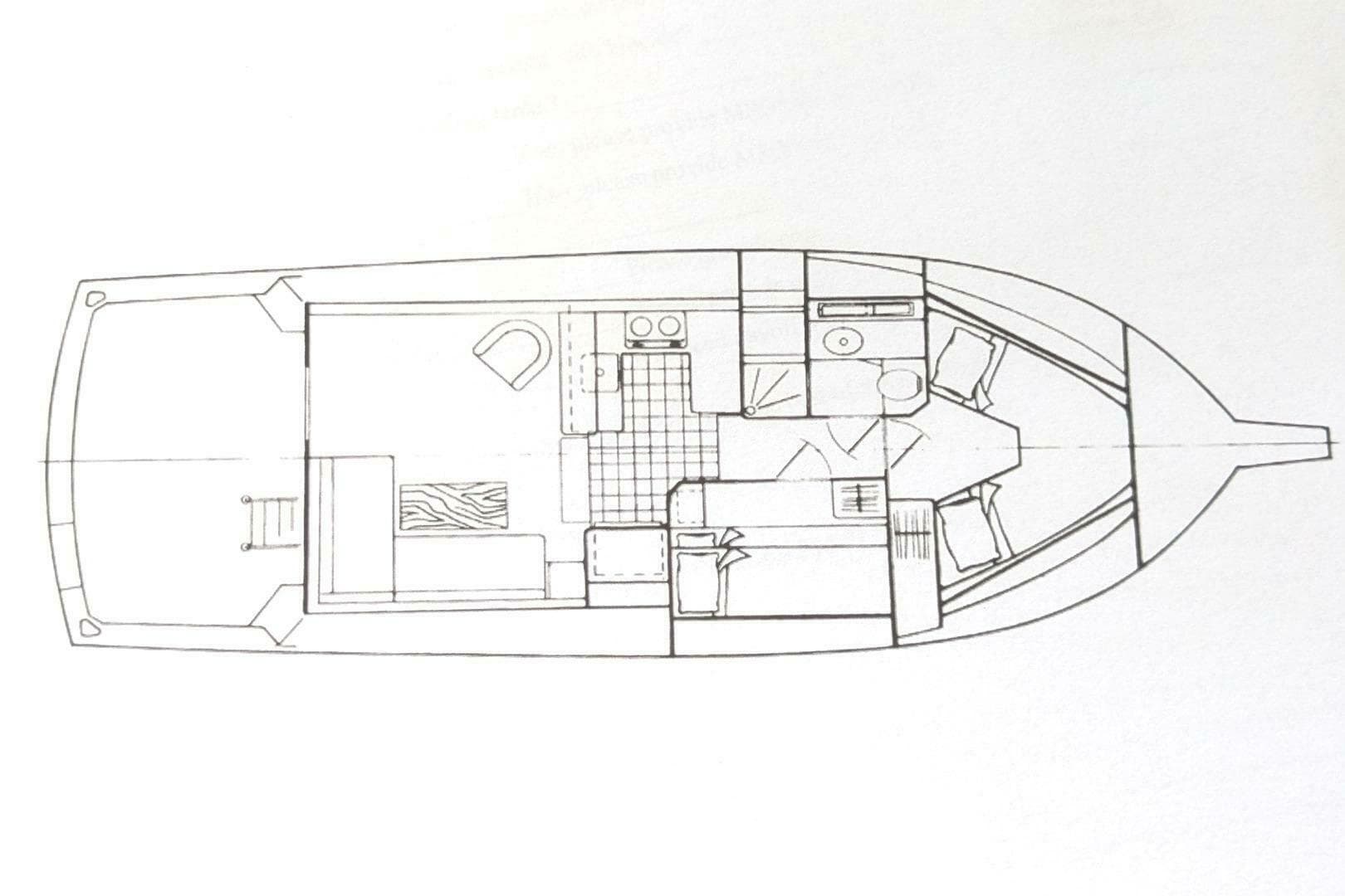 1988 Cape Dory 36 Flybridge Sedan Fast Trawler