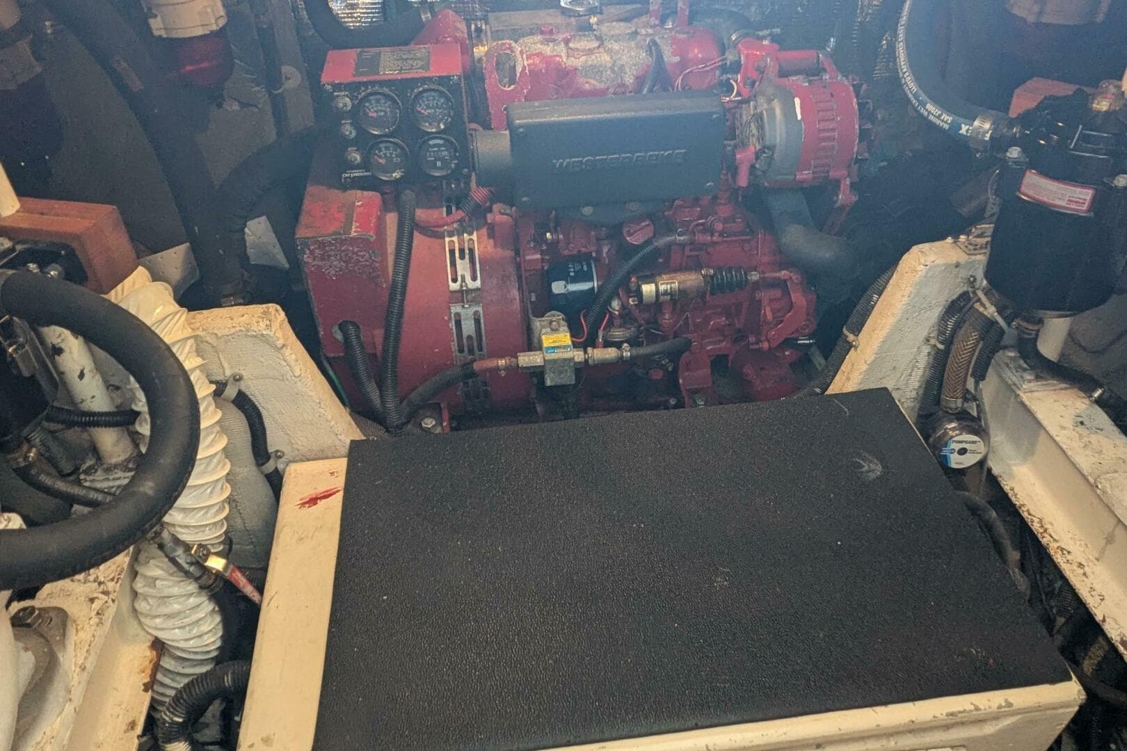 1988 Cape Dory 36 Flybridge Sedan Fast Trawler