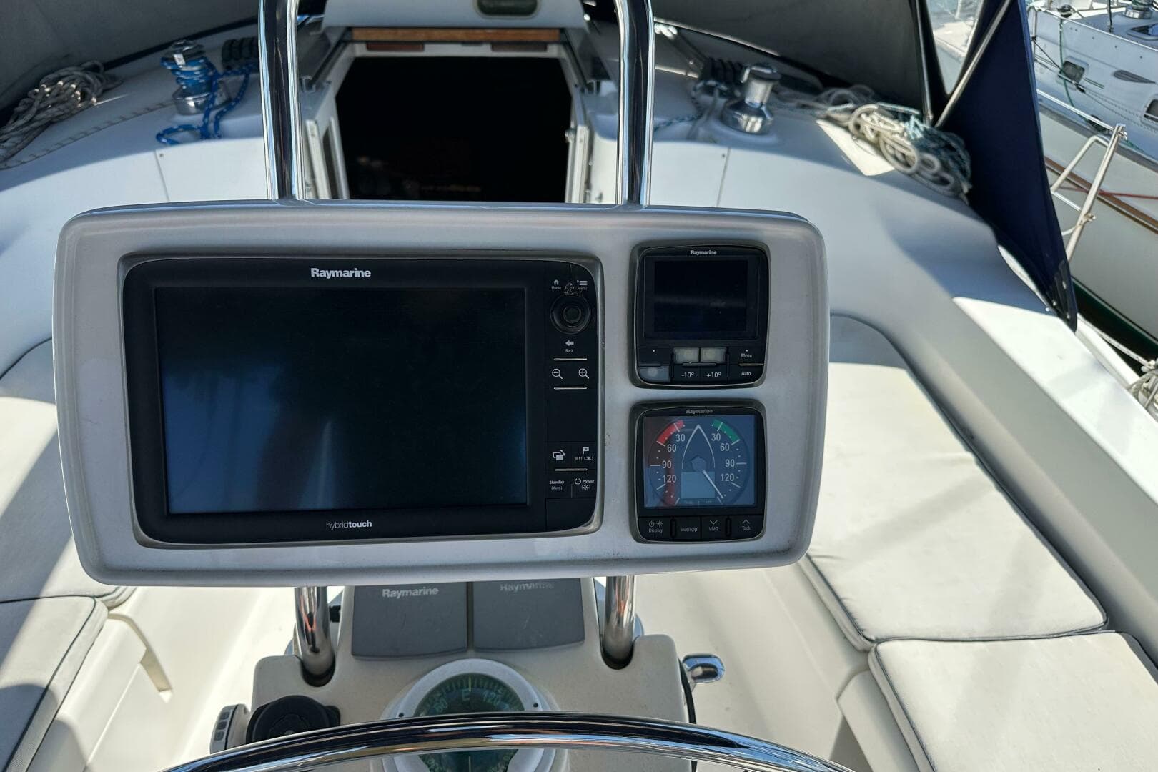 2004 Hunter Aft Cockpit