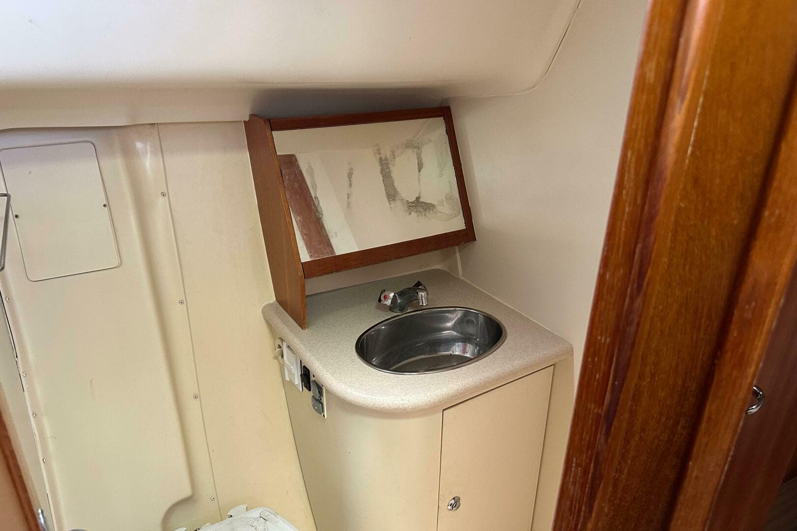 2004 Hunter Aft Cockpit