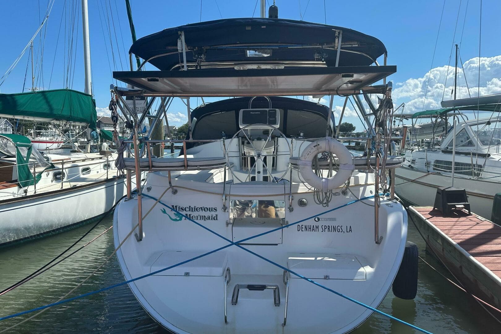 2004 Hunter Aft Cockpit