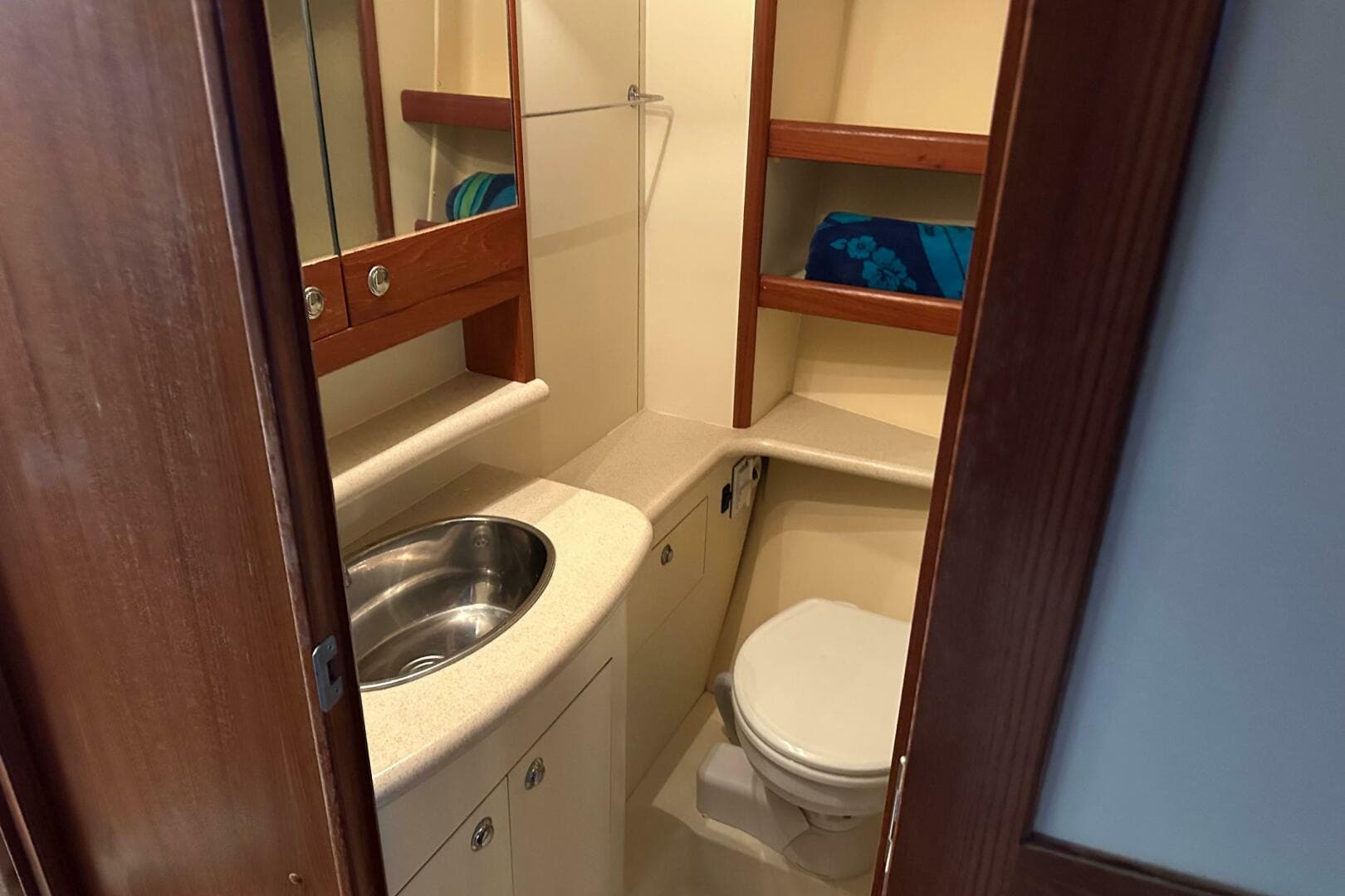 2004 Hunter Aft Cockpit