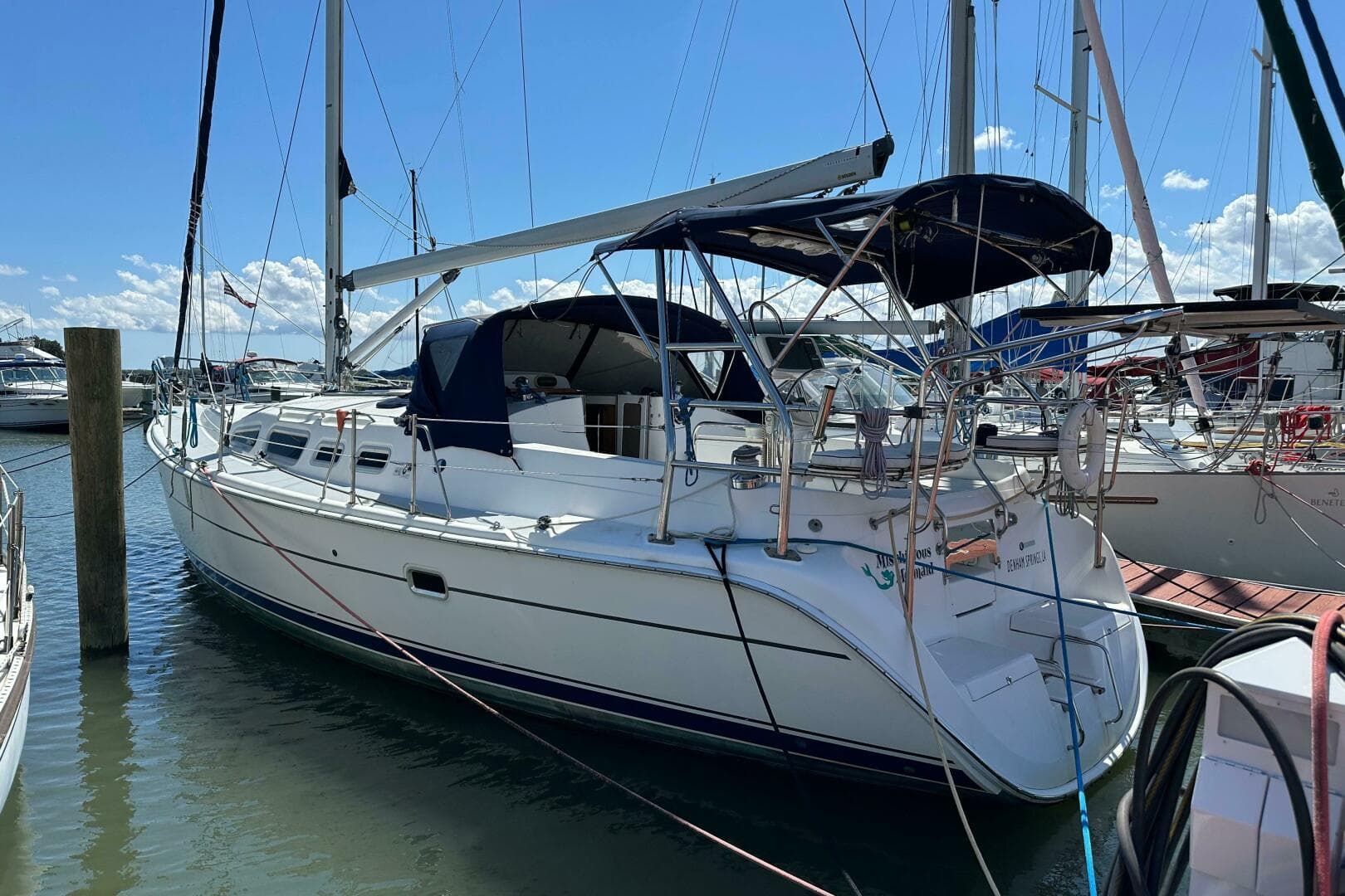 2004 Hunter Aft Cockpit