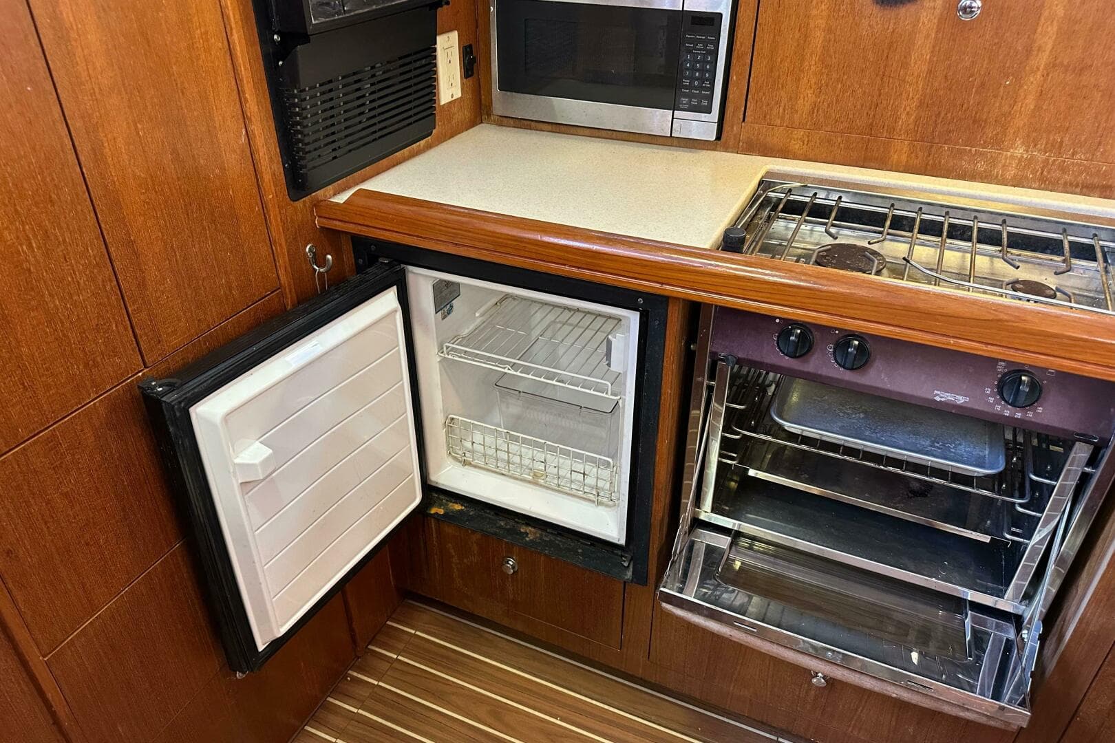 2004 Hunter Aft Cockpit