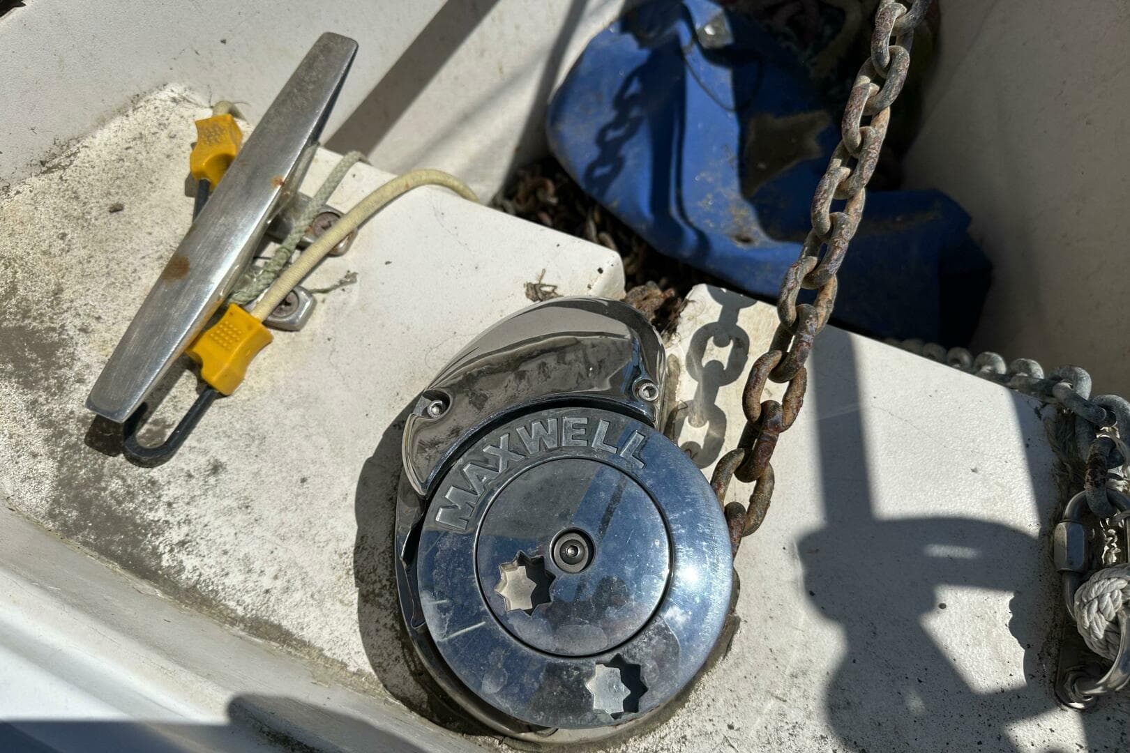 2004 Hunter Aft Cockpit