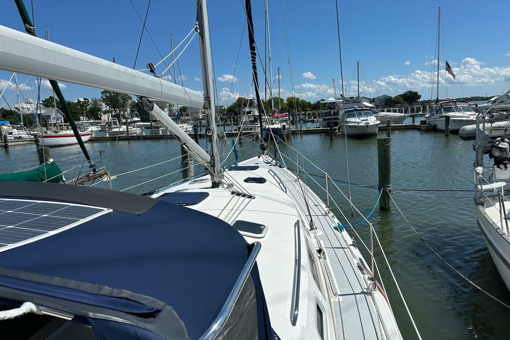 2004 Hunter Aft Cockpit