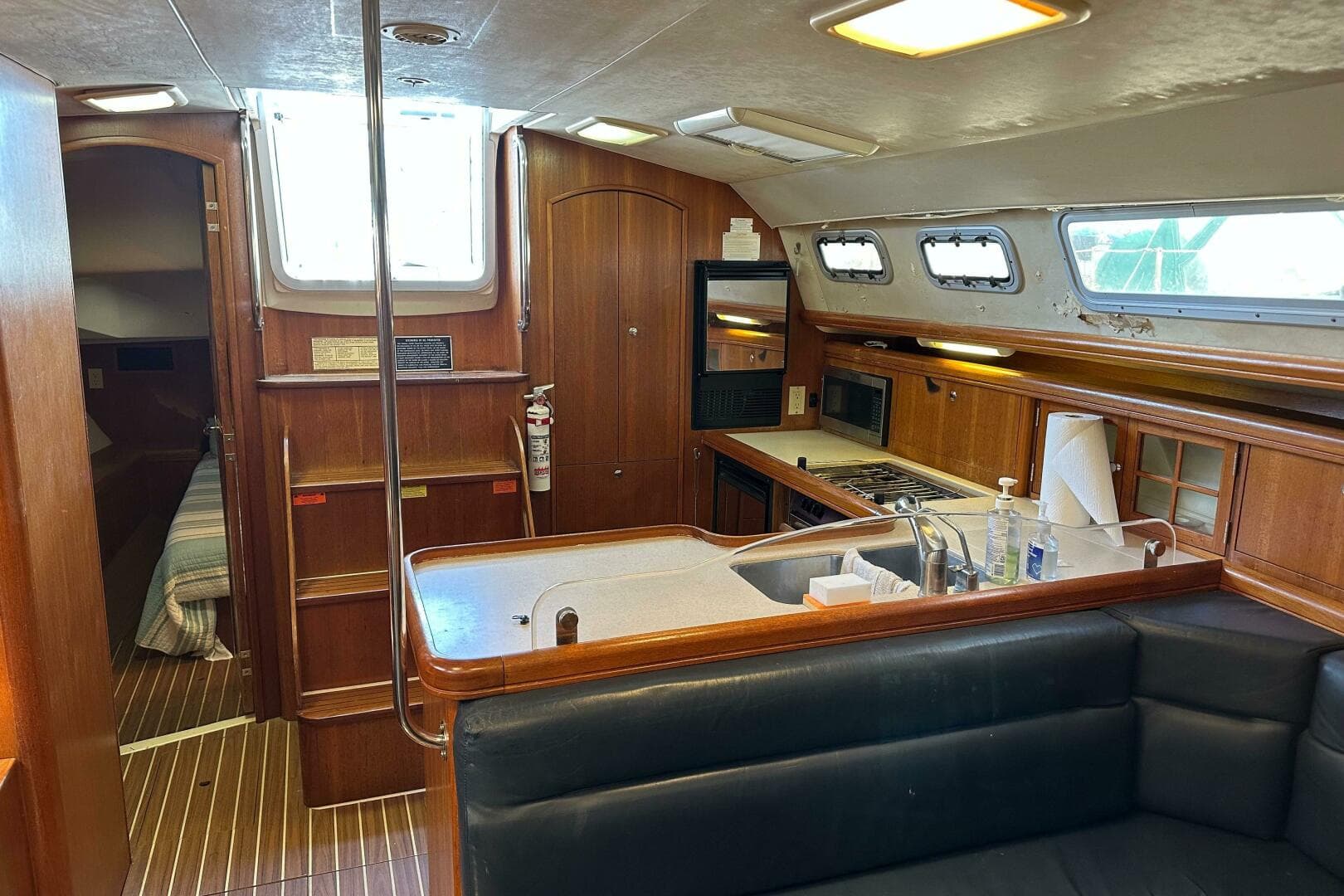 2004 Hunter Aft Cockpit