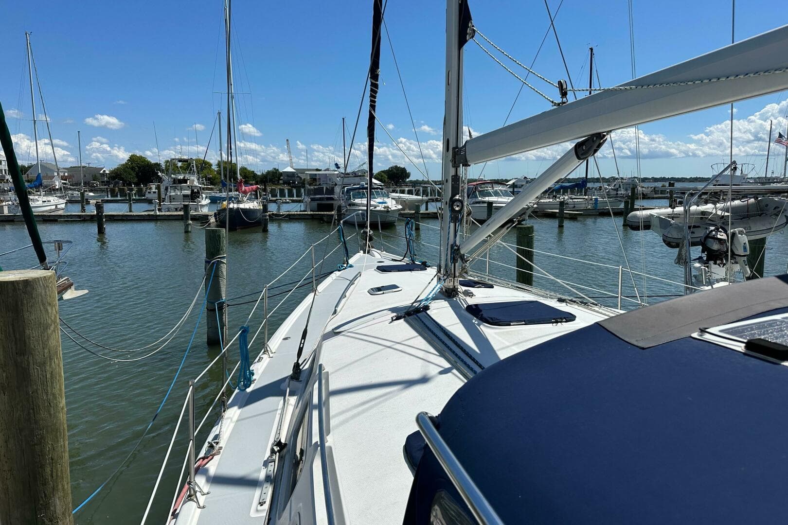 2004 Hunter Aft Cockpit