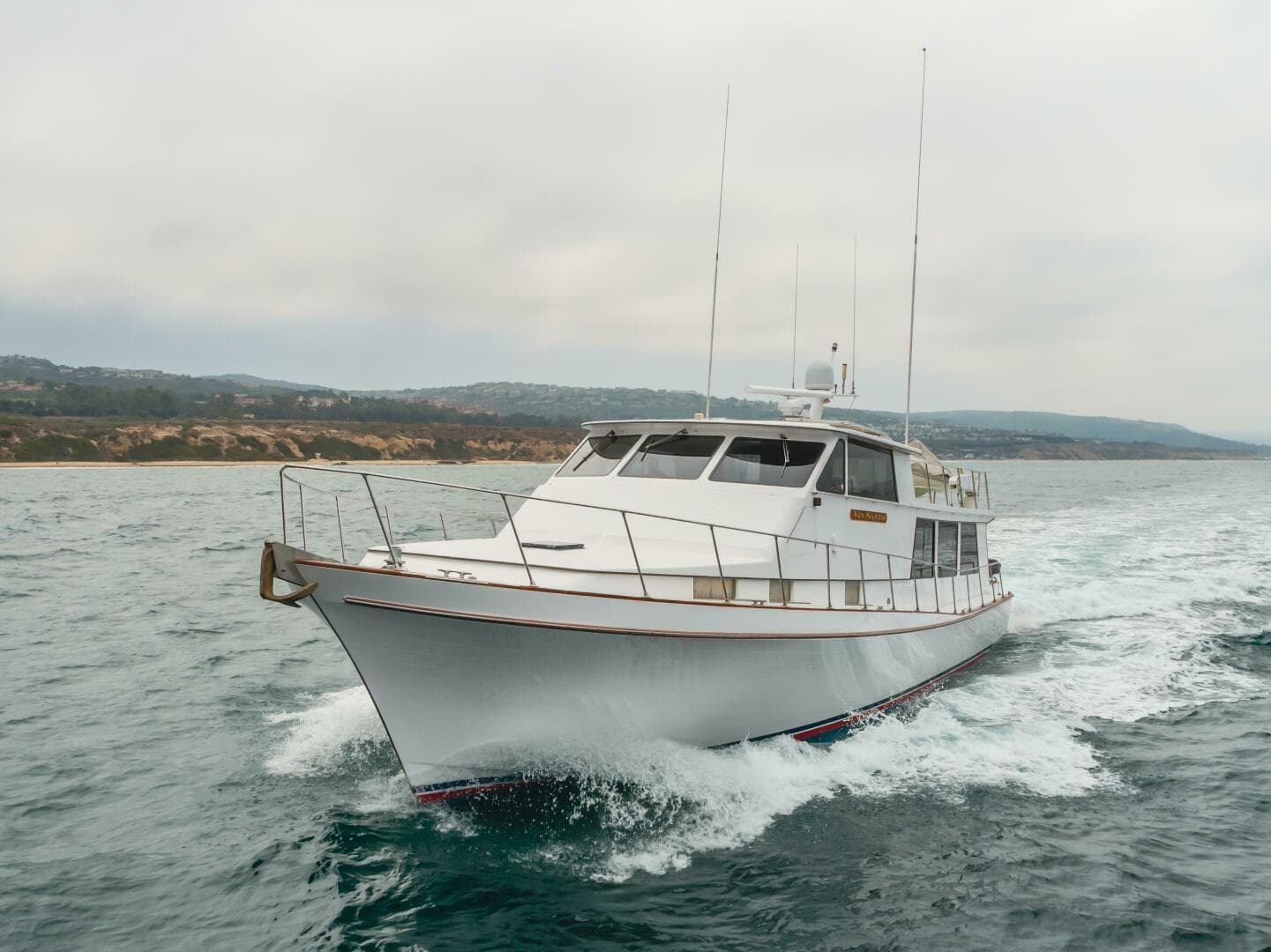 1984 Vic Franck Pilot House