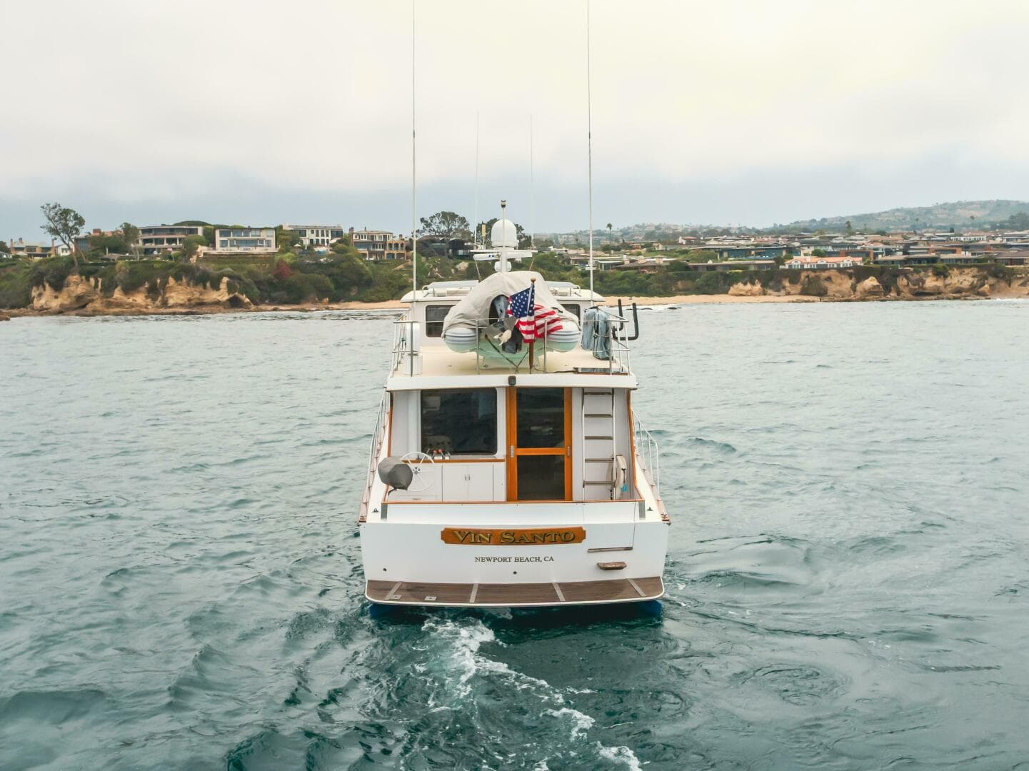 1984 Vic Franck Pilot House