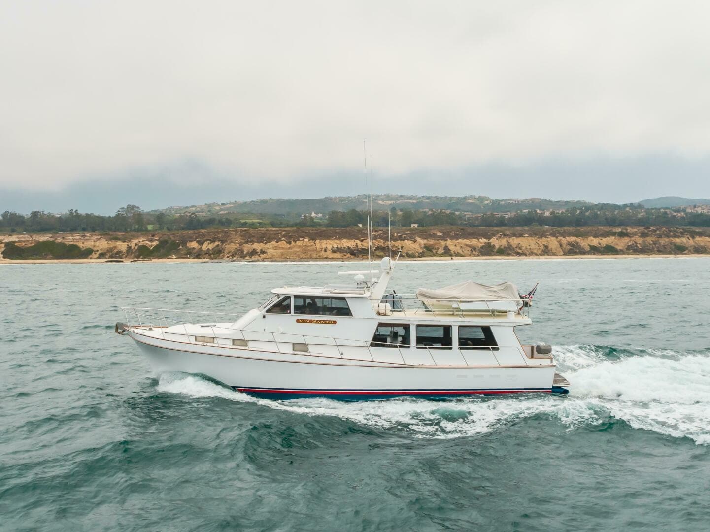 1984 Vic Franck Pilot House