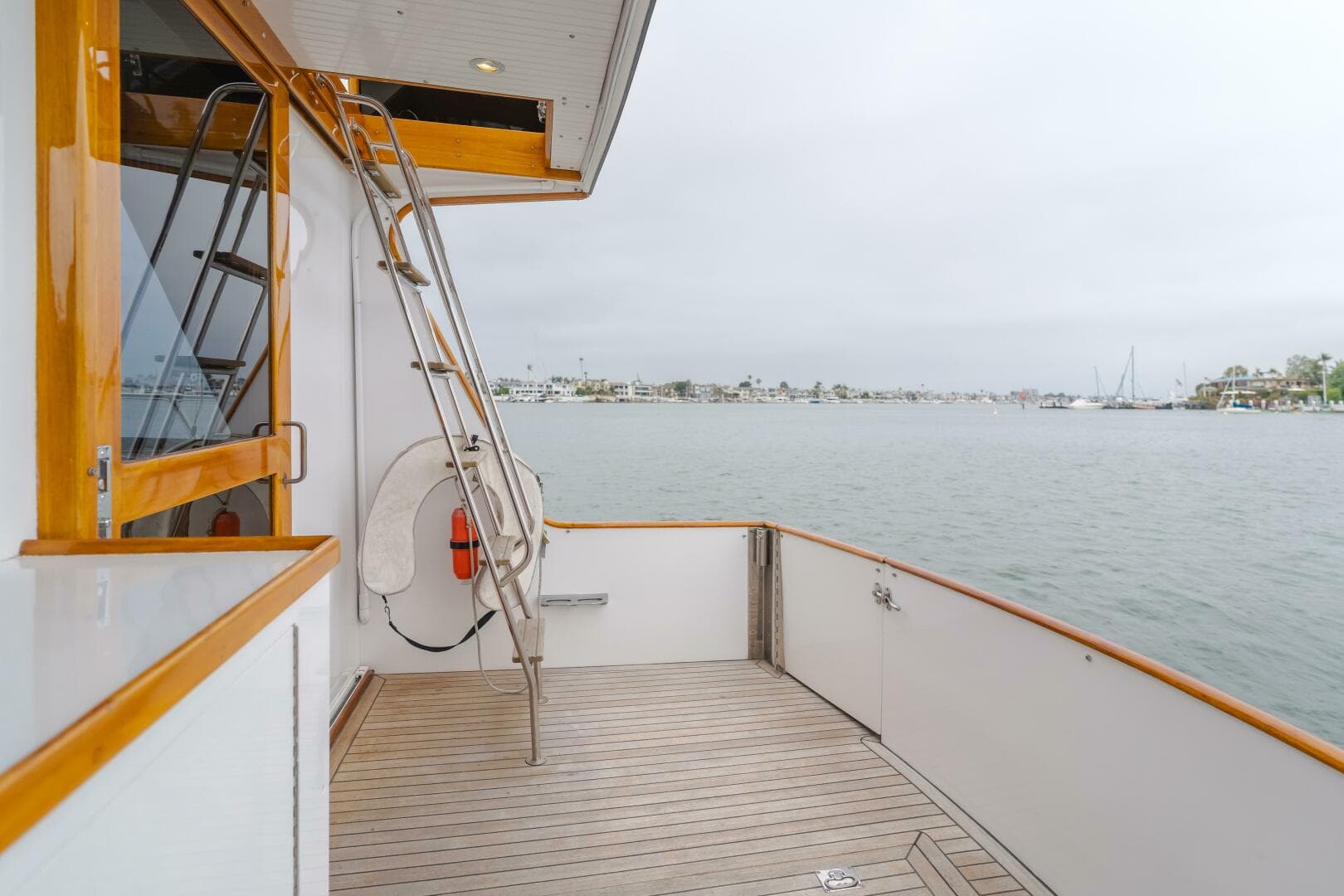 1984 Vic Franck Pilot House