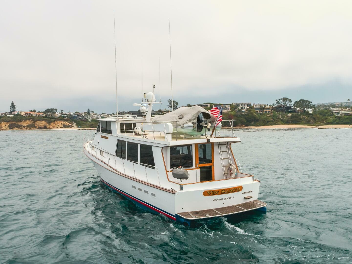 1984 Vic Franck Pilot House