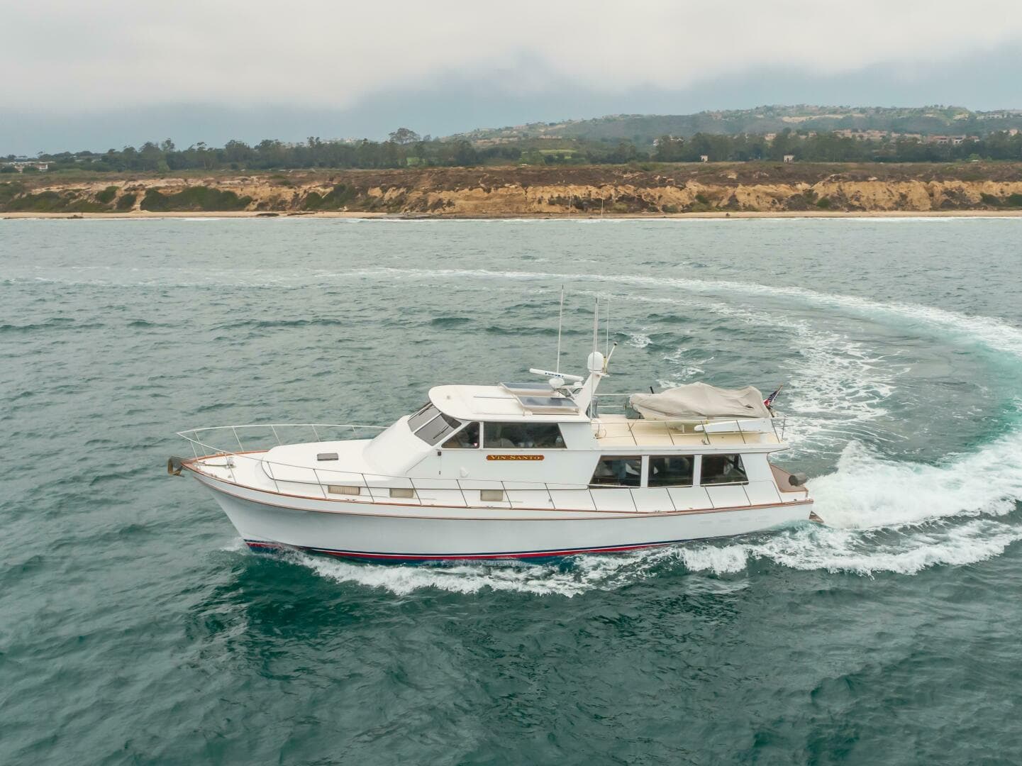 1984 Vic Franck Pilot House